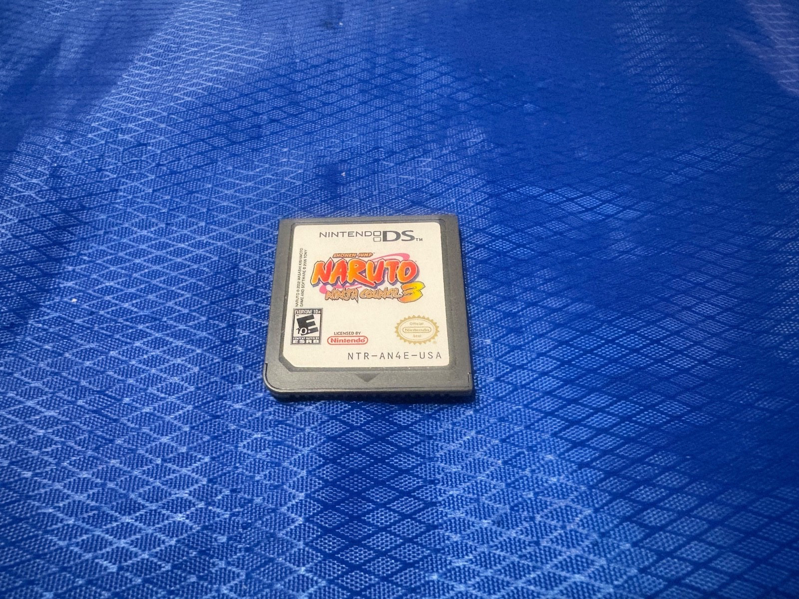 Naruto: Ninja Council 3 (Nintendo DS, 2007) tested works