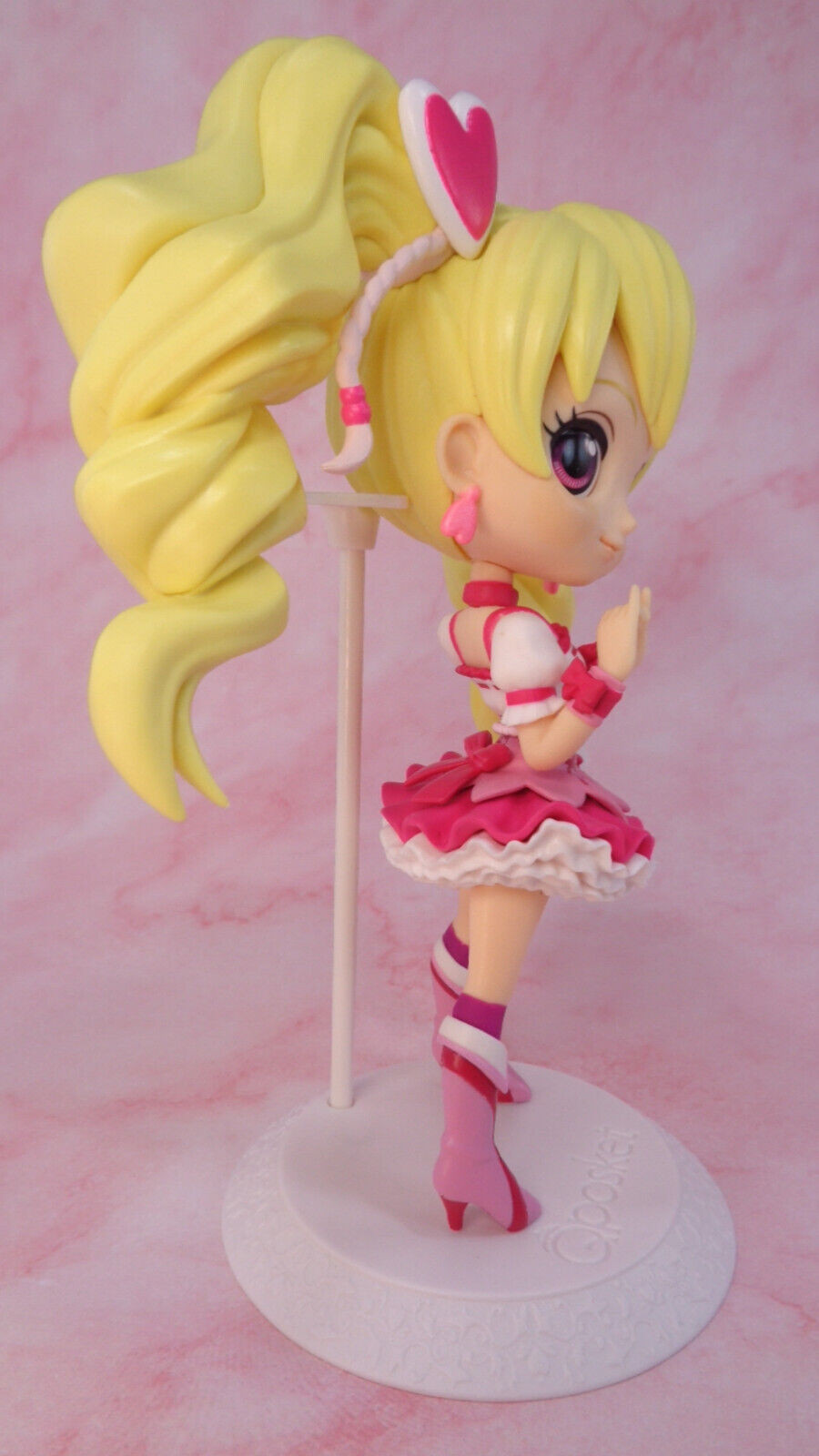 Cure Peach QPosket Figure A Ver Q Posket Glitter Force Pretty Cure Fresh Precure
