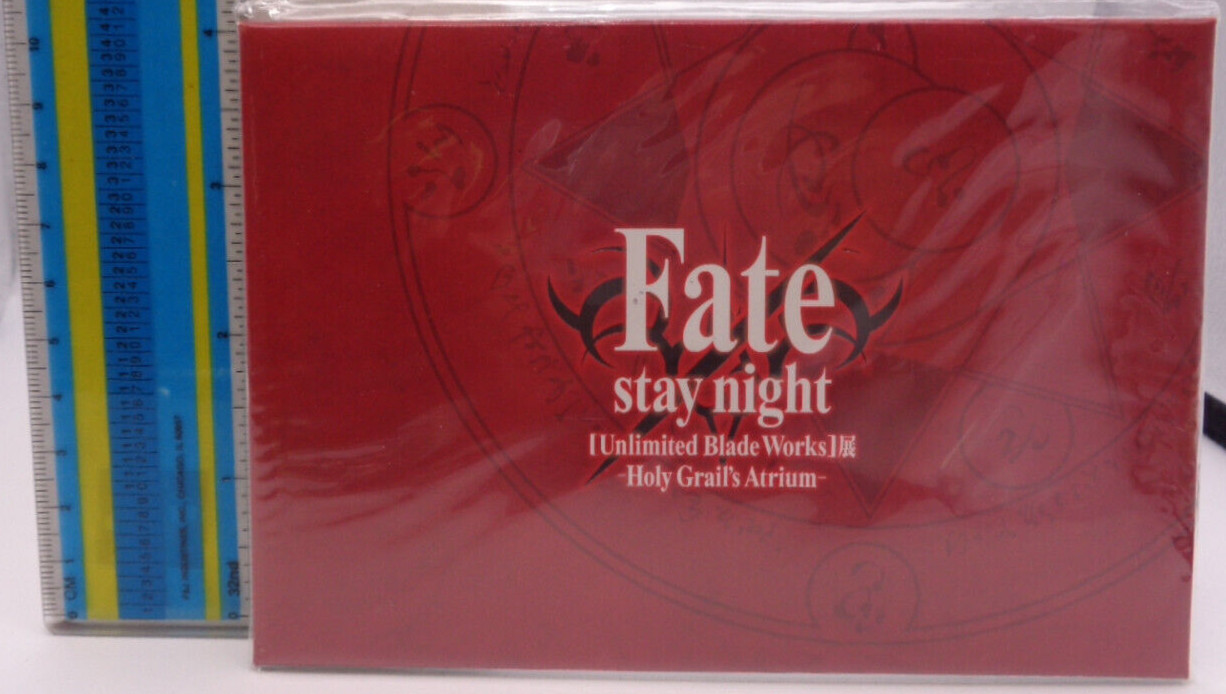 Fate Stay Night Unlimited Blade Works Holy Grails Atrium 10 Postcard Set