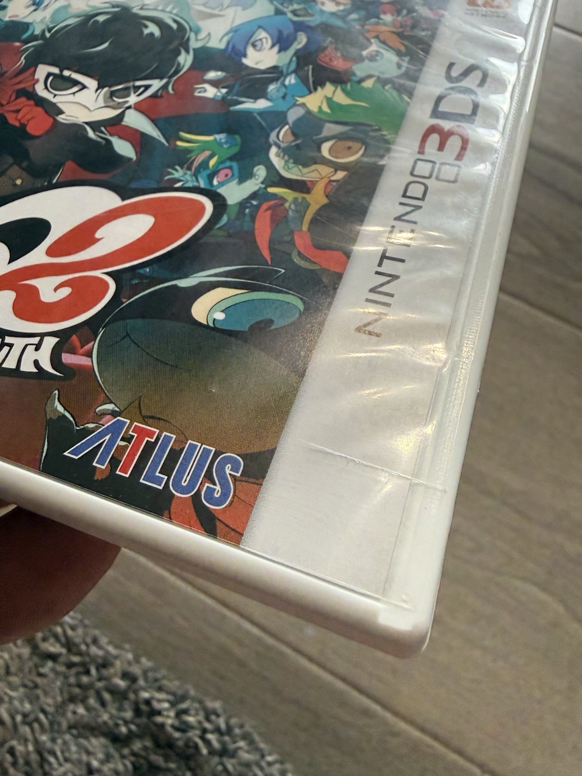 Persona Q2: New Cinema Labyrinth – (Nintendo 3DS, 2019) CIB COMPLETE! Tested!