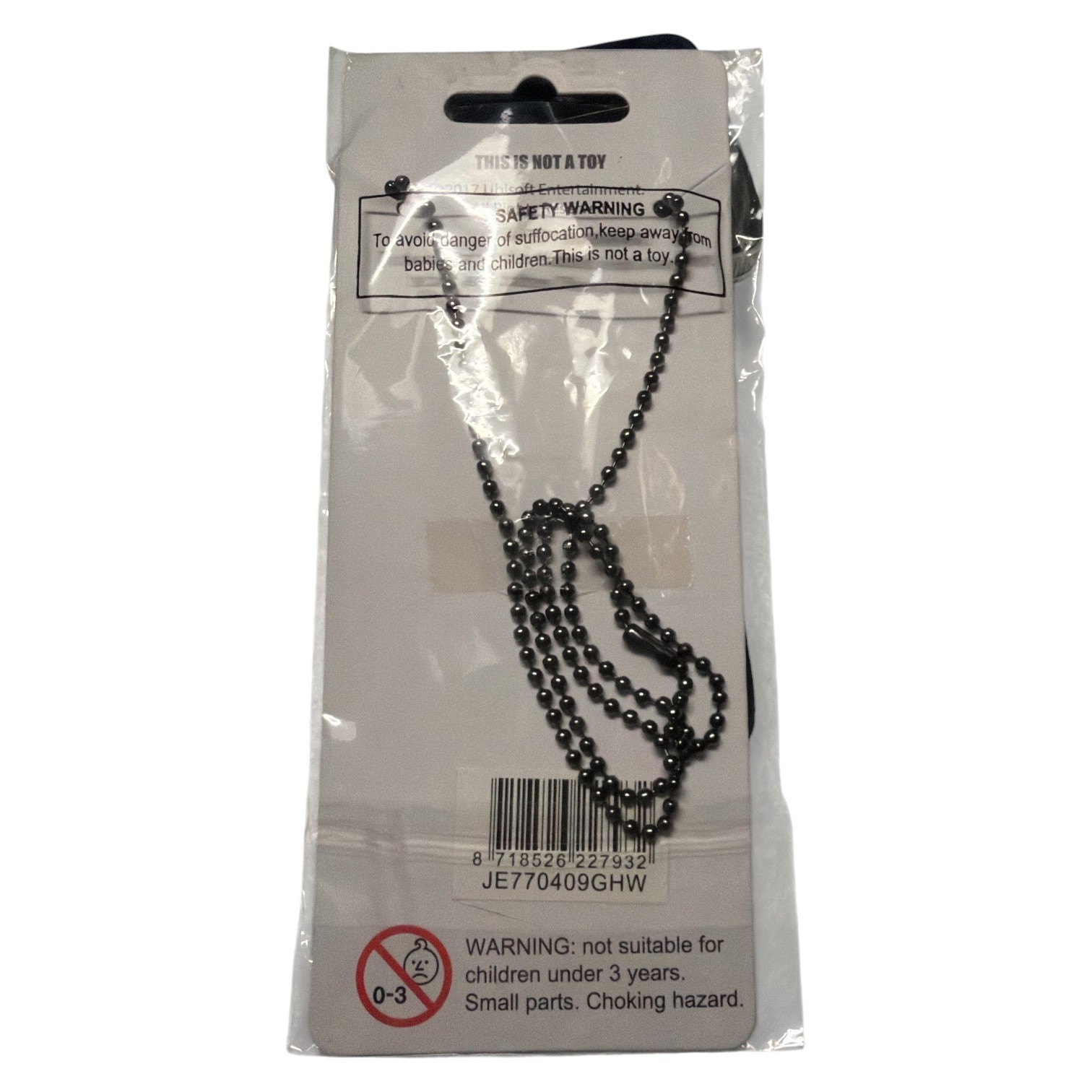 Ghost Recon – Dog Tag´s from 2017 new in bag