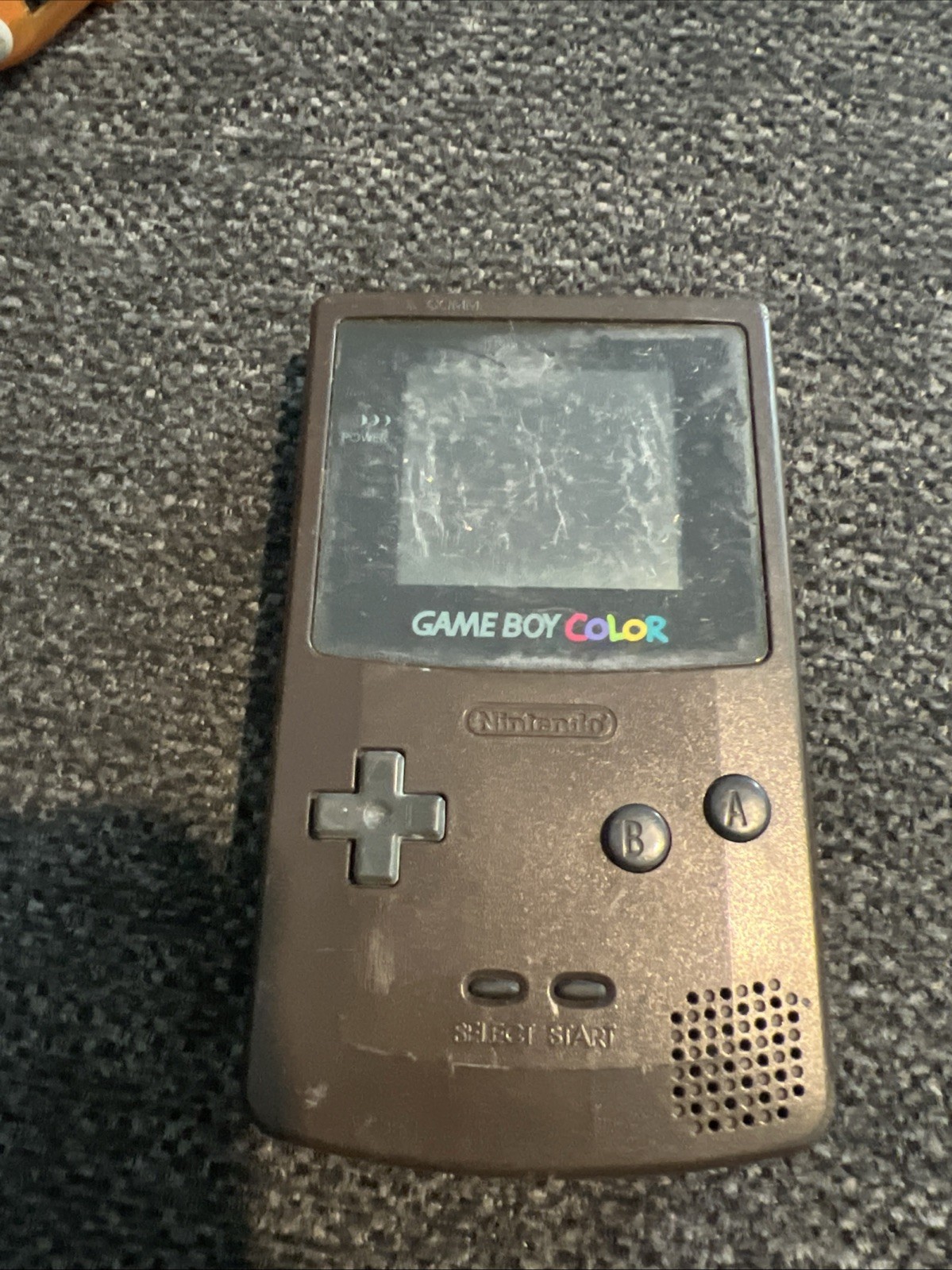 Nintendo Game Boy Color Handheld System