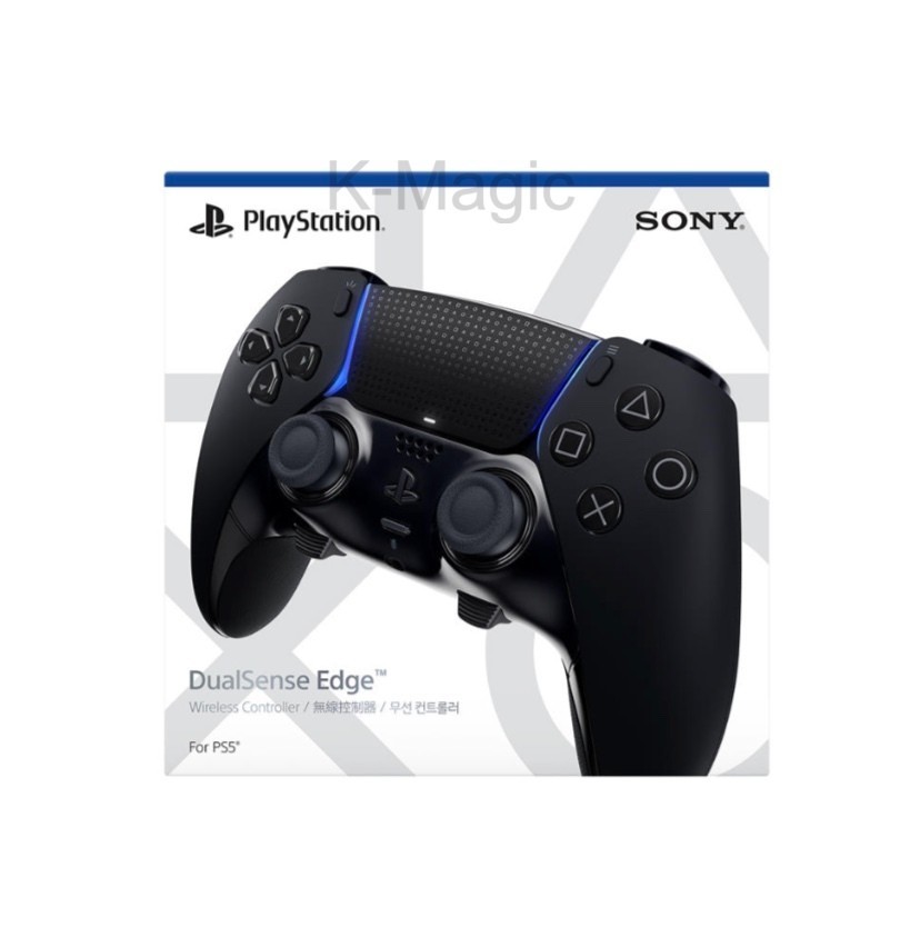 Sony PlayStation 5 PS5 DualSense Edge Wireless Controller Midnight Black