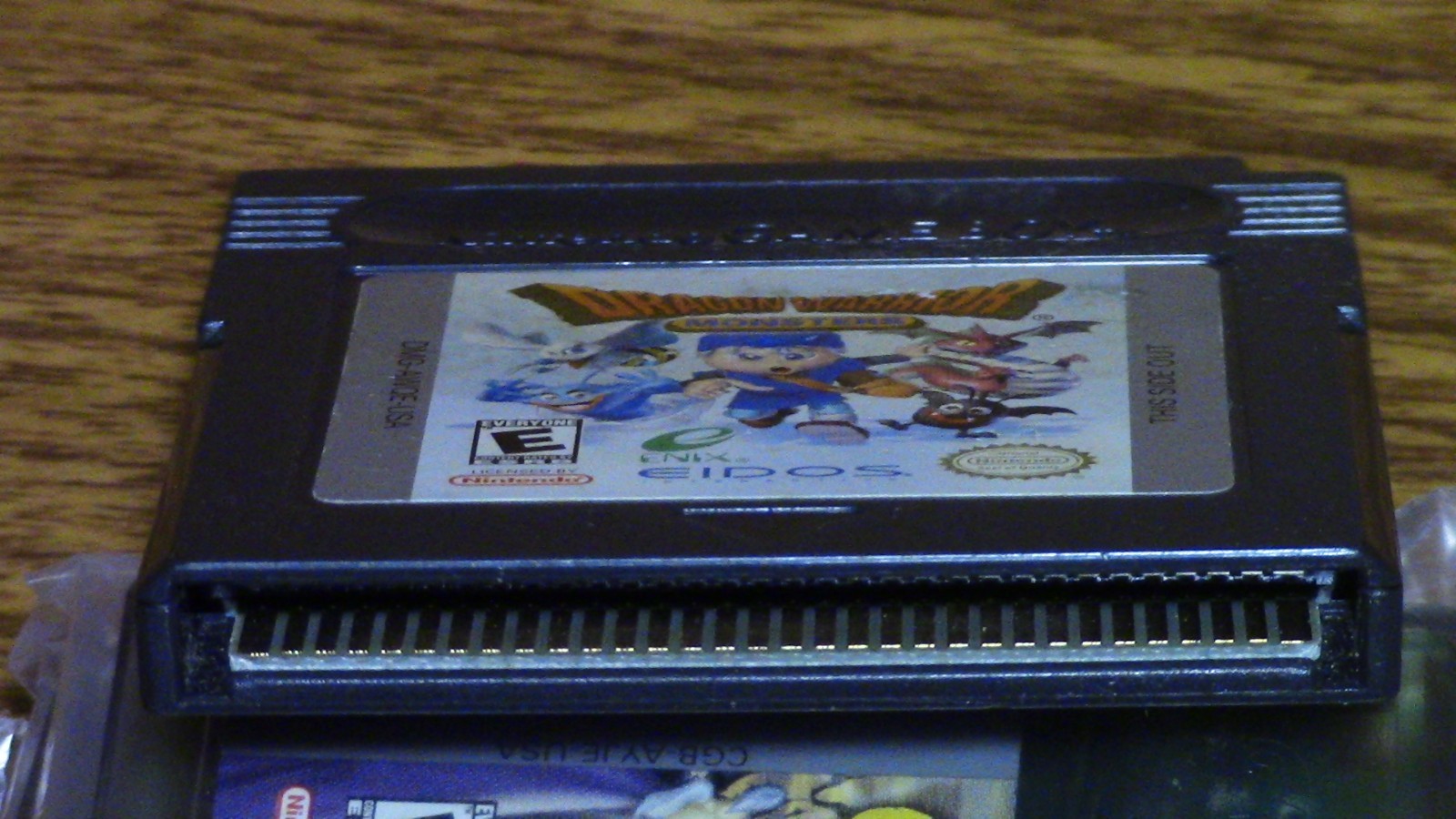 Nintendo Game Boy Color Dragon Warrior Monsters Eidos Enix 2000 Japan