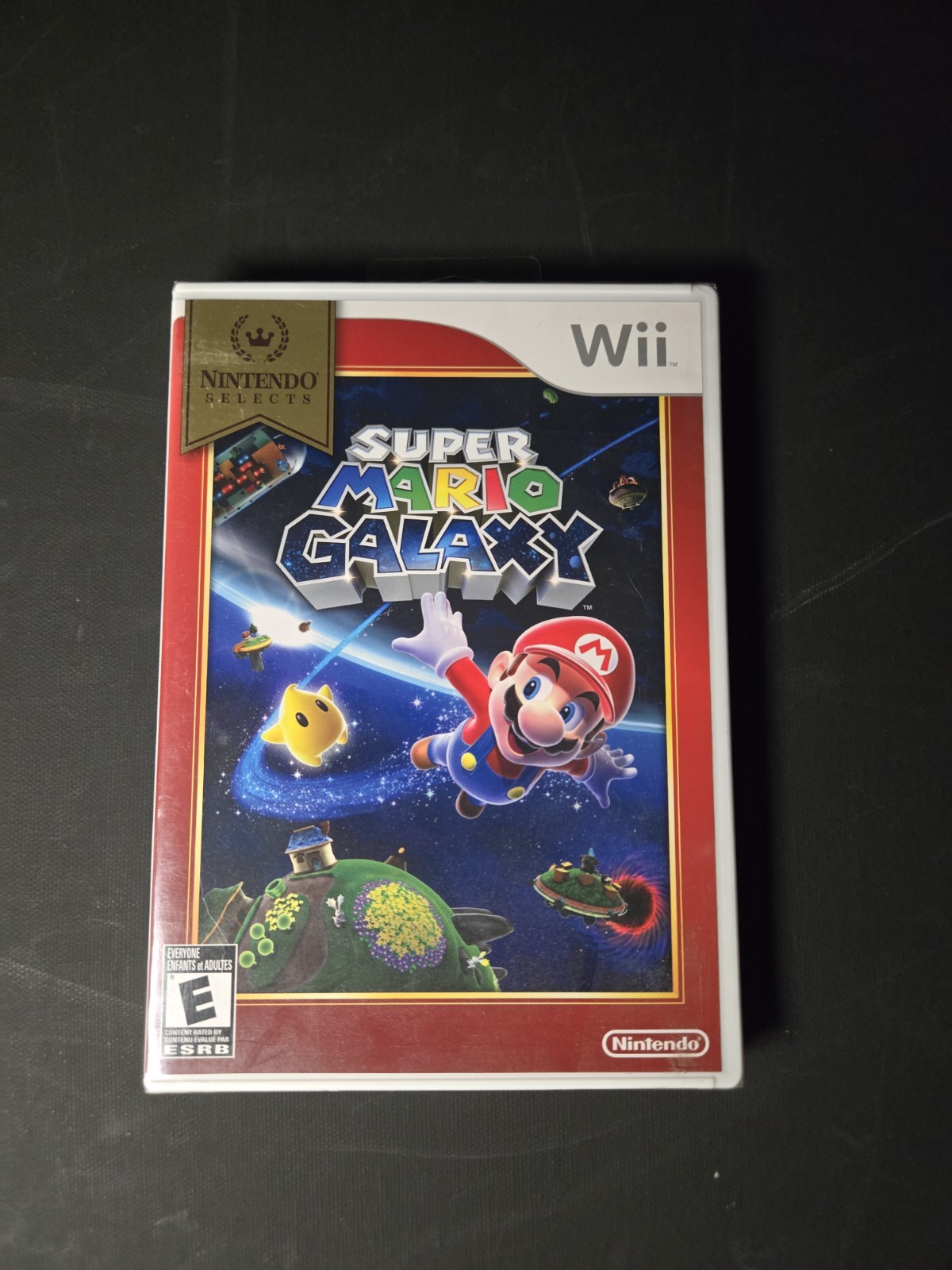 NEW SEALED Super Mario Galaxy (Nintendo Wii) Video Game