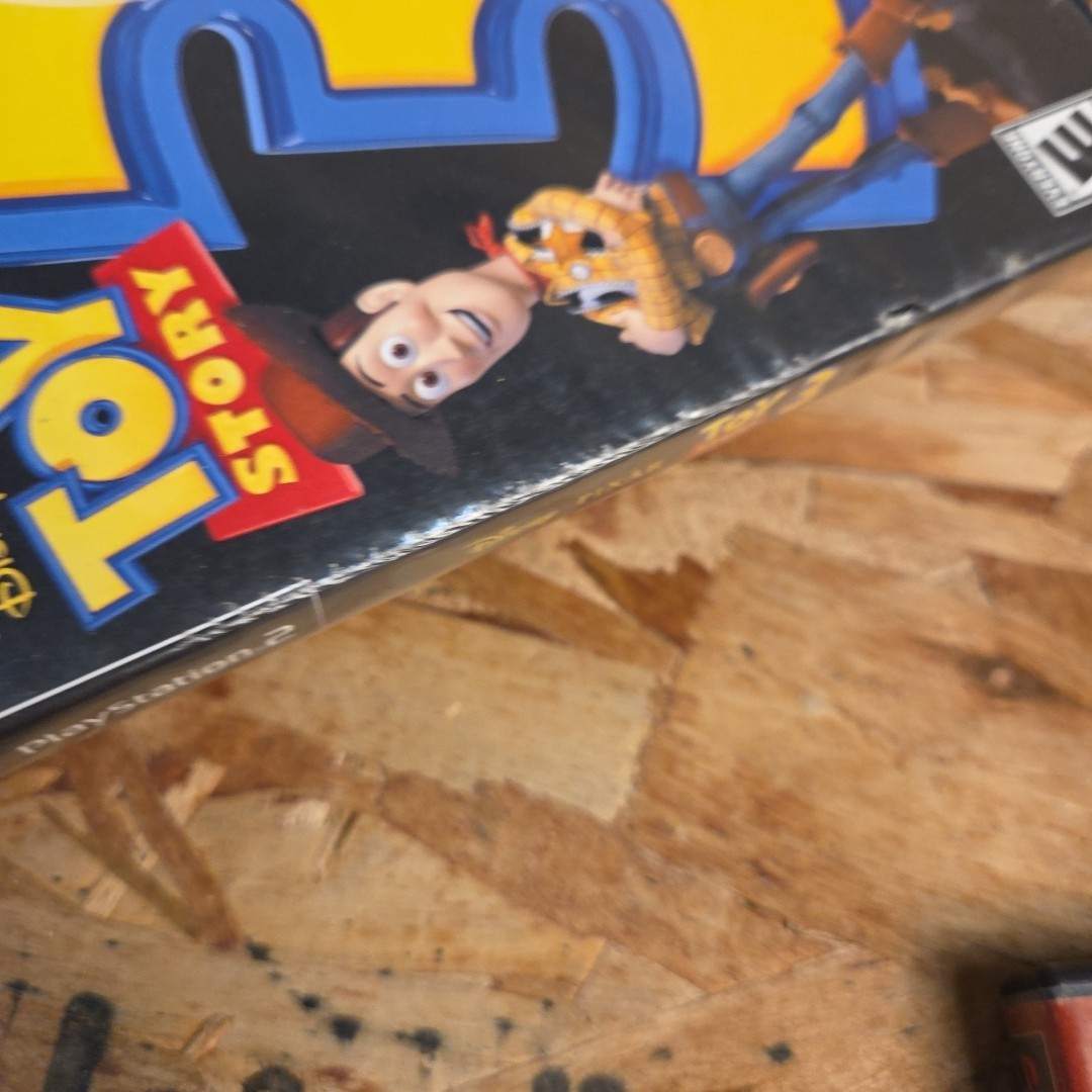 Toy Story 3 (Sony PlayStation 2, 2010) PS2 Disney