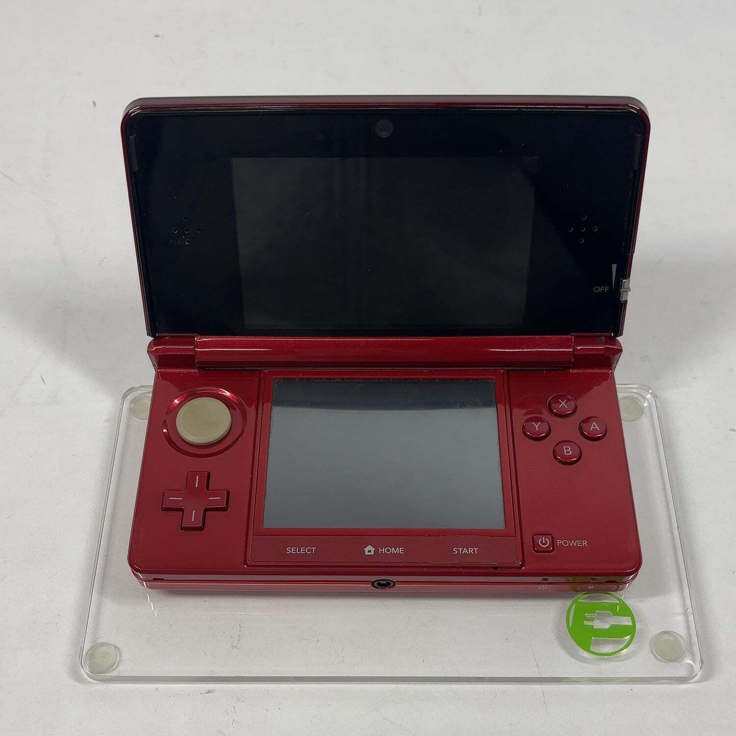 Nintendo 3DS Handheld Game Console CTR-001 Red
