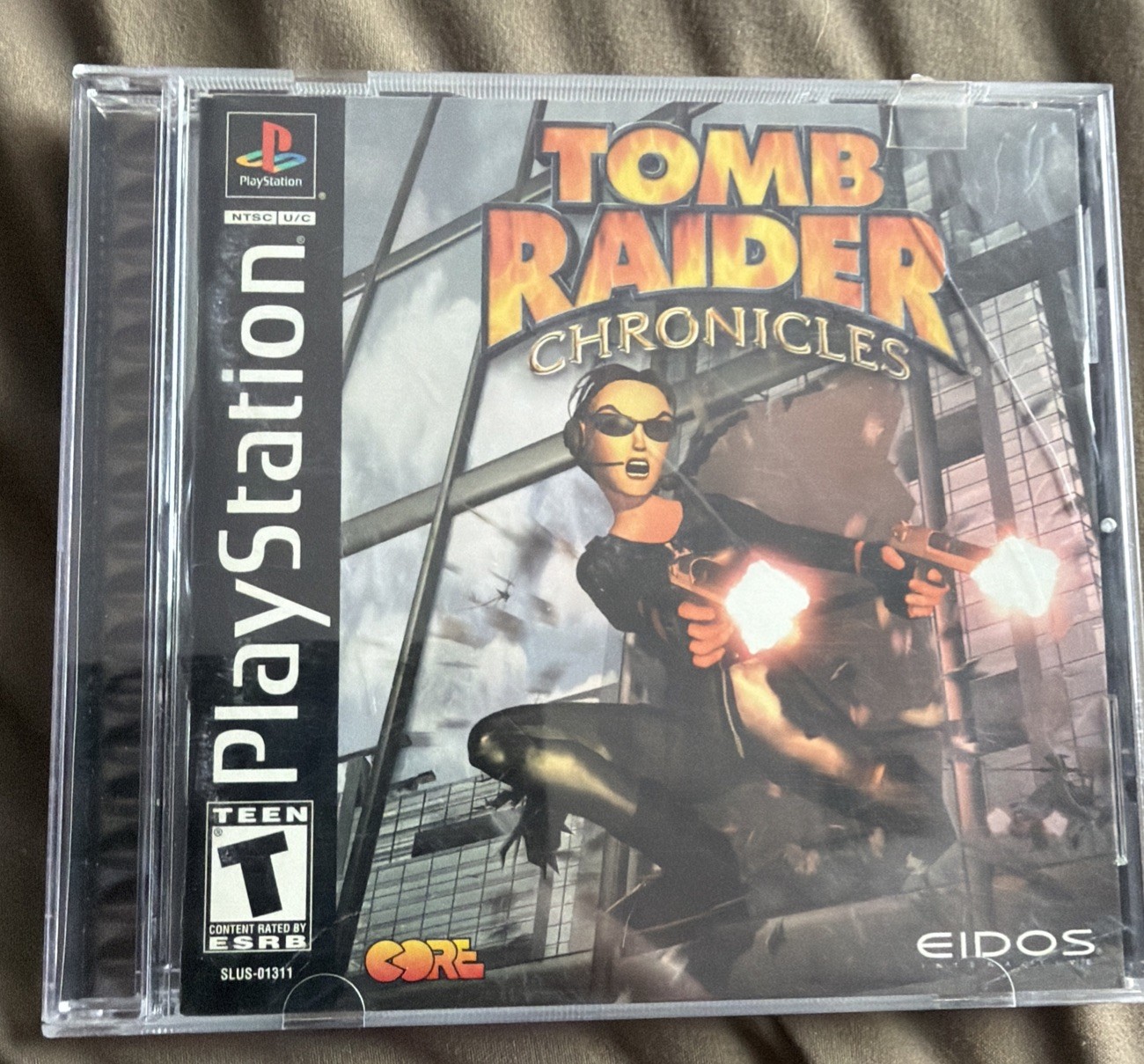Tomb Raider-Chronicles – Sony PlayStation 1-Bough New-1 Owner