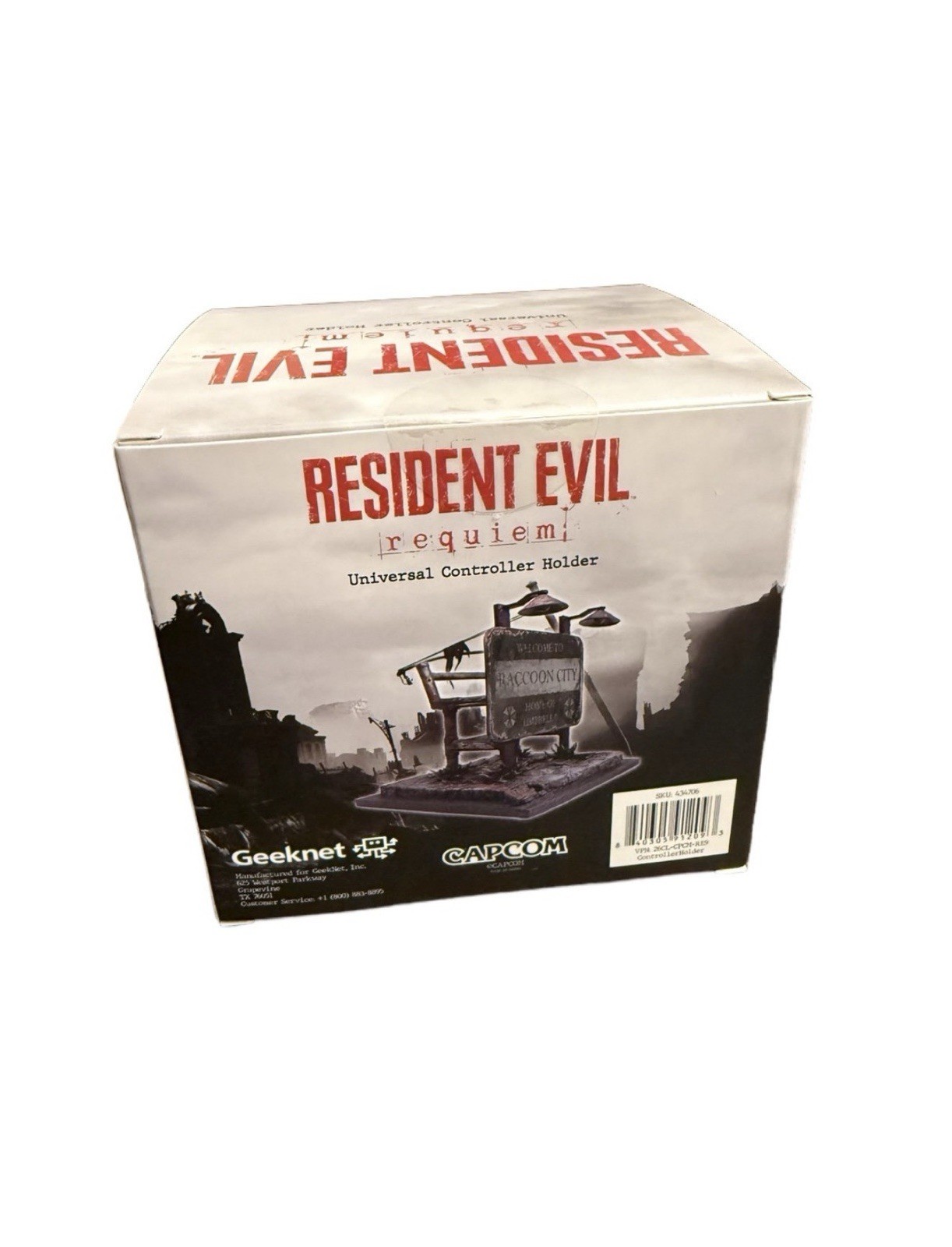 Resident Evil Requiem Capcom Exclusive Controller Holder – PS5/PS4/Xbox/Switch