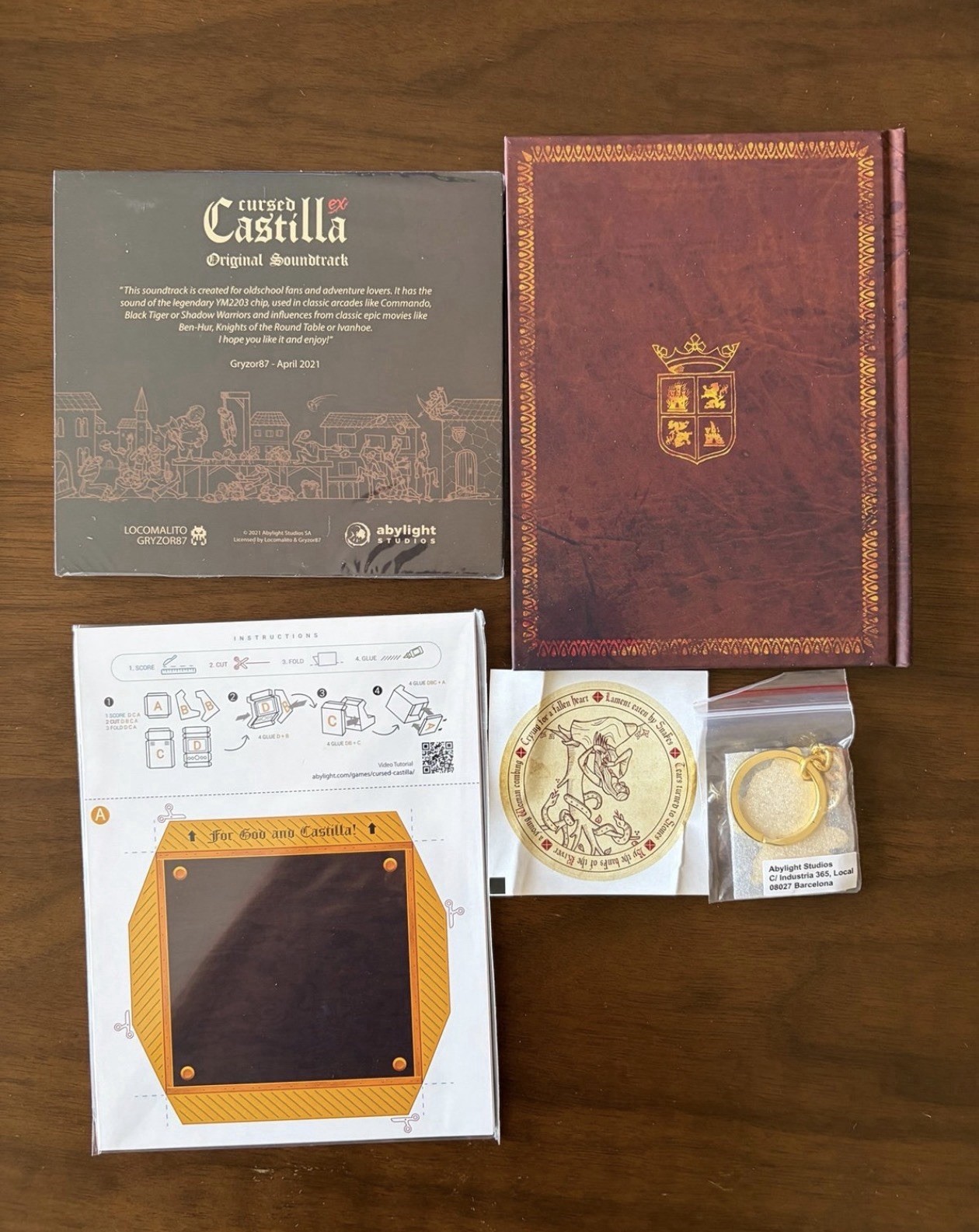 Cursed Castilla Ex Collectors Edition (Limited Run Games, Nintendo Switch)