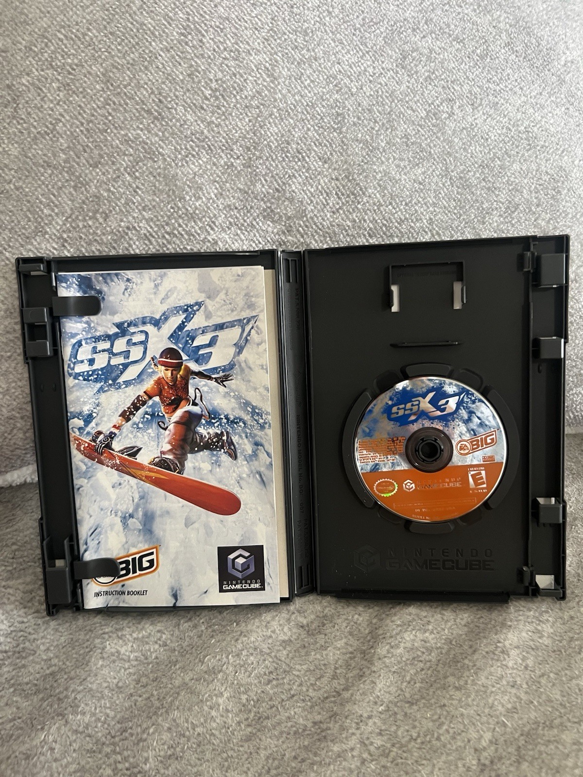 EA SPORTS BIG SSX 3 (Nintendo GameCube) 2003 E Sports NTSC-U/C Manual