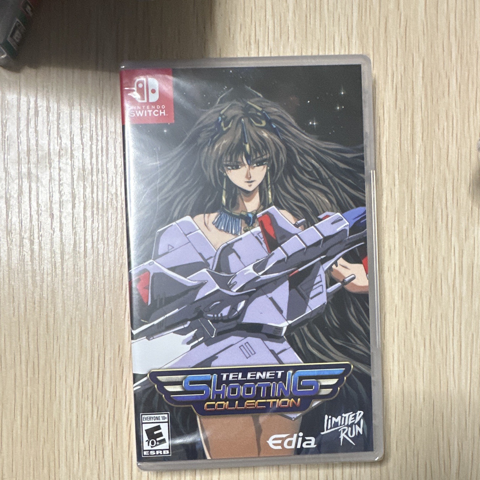 Telenet Shooting Collection (Switch) Edia Limited Run Manual Multiplayer Shooter