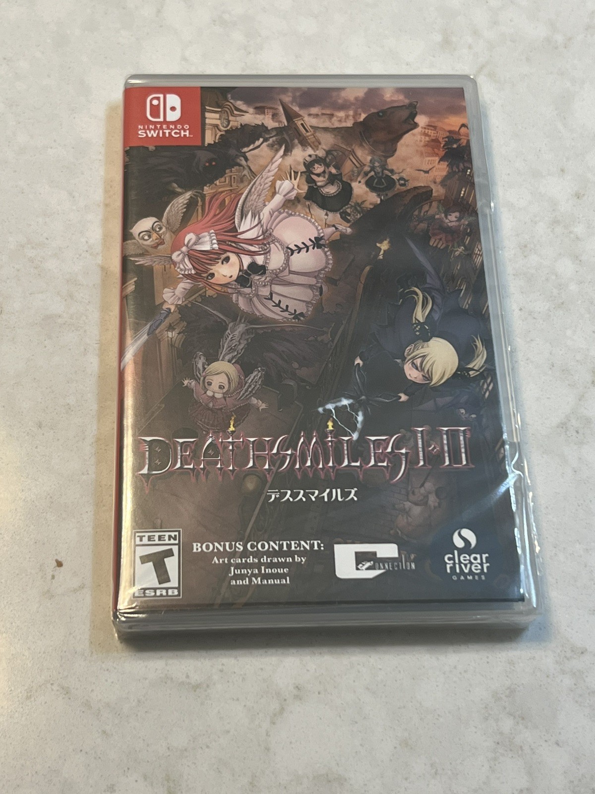 Deathsmiles I & II Switch (Multi Language) City Connection Games Edition