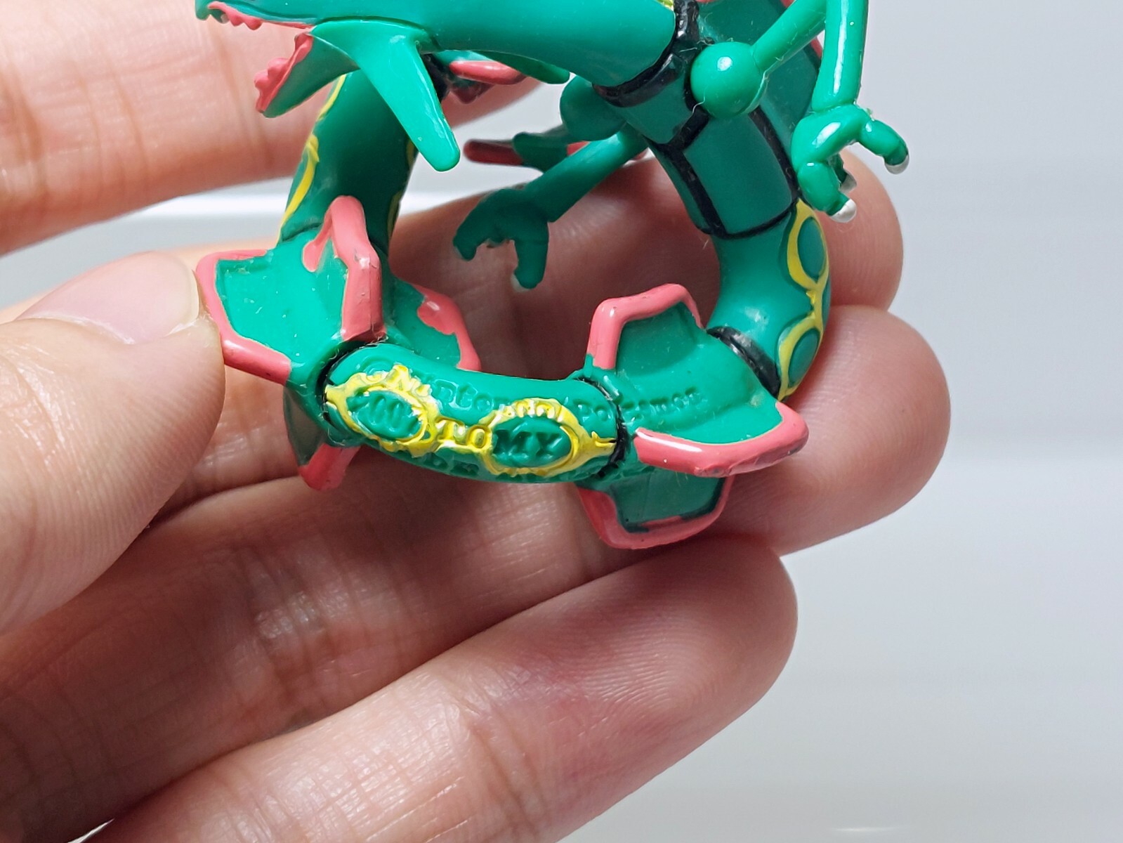 Rayquaza Battle ver Pokemon Monster Collection Figure Takara Tomy F07 1.85in