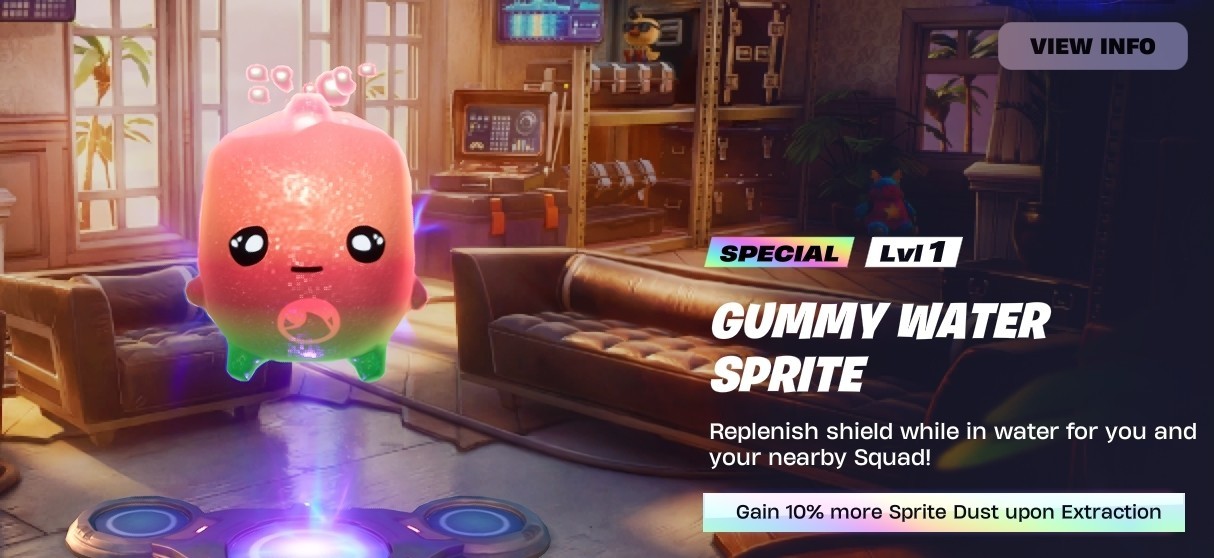 Battle Royale Special Gummy Water Sprite