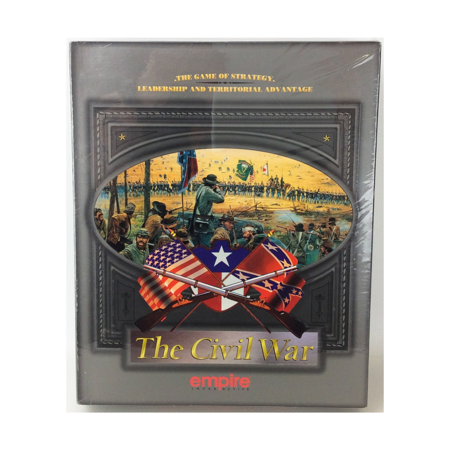 Empire Interactive Computer Wargame Civil War SW (New)