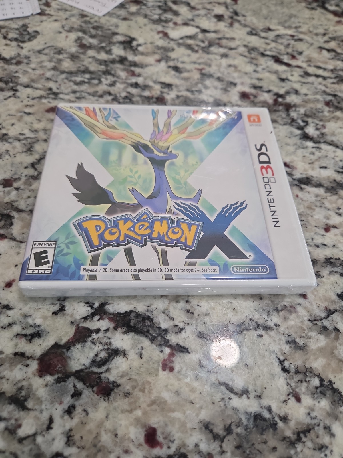 Pokemon X Nintendo 3DS – Brand New & Factory Sealed!