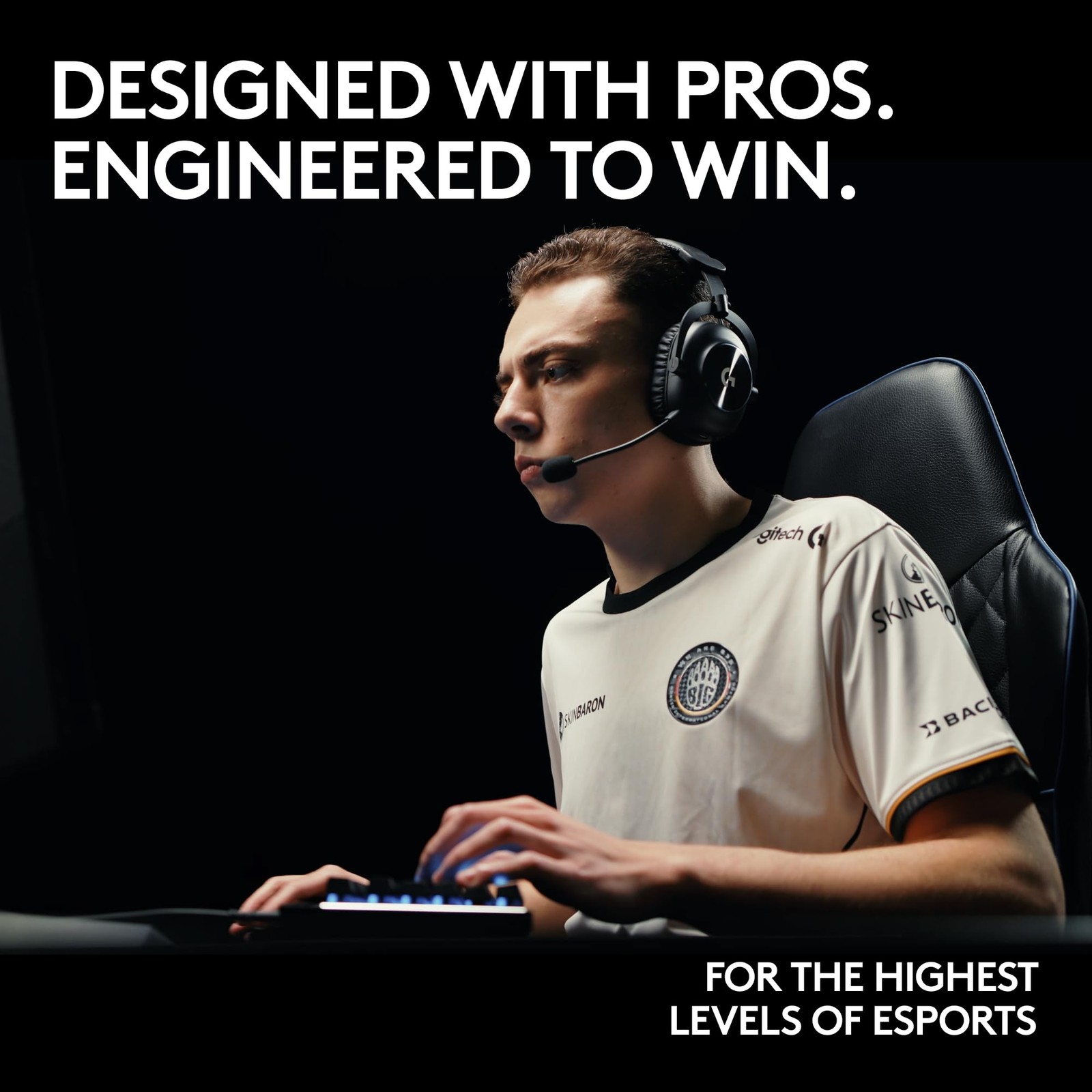 Logitech – PRO X 2 LIGHTSPEED Wireless Gaming Headset for PC, PS5, PS4,