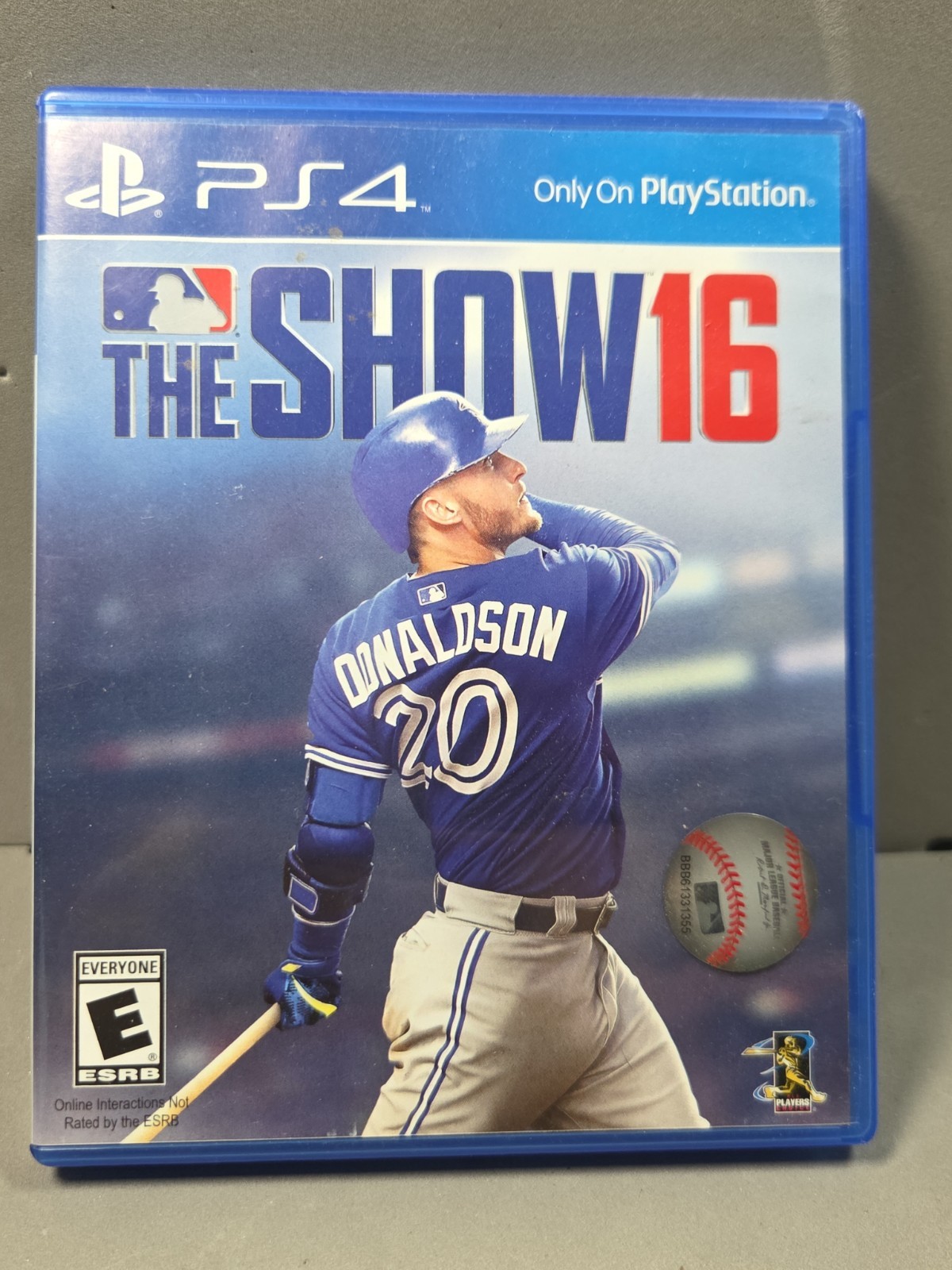 MLB: The Show 16 (Sony PlayStation 4) PS4