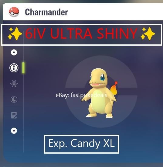 Pokemon Legends ZA ✨ 6IV Shiny or Normal Alpha Charmander✨Fast 🚀
