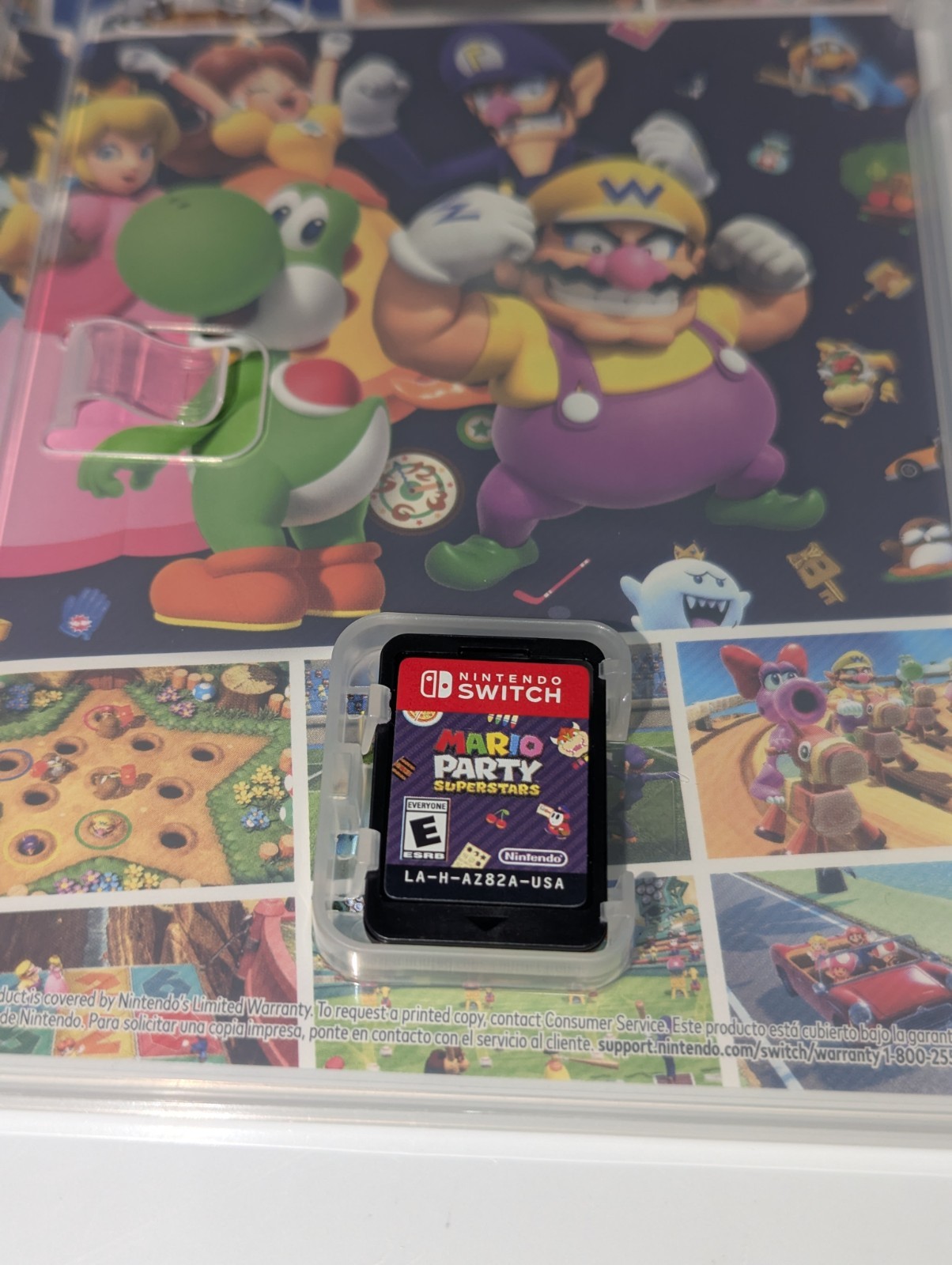 Mario Party Superstars – Nintendo Switch (Used, Excellent Condition)