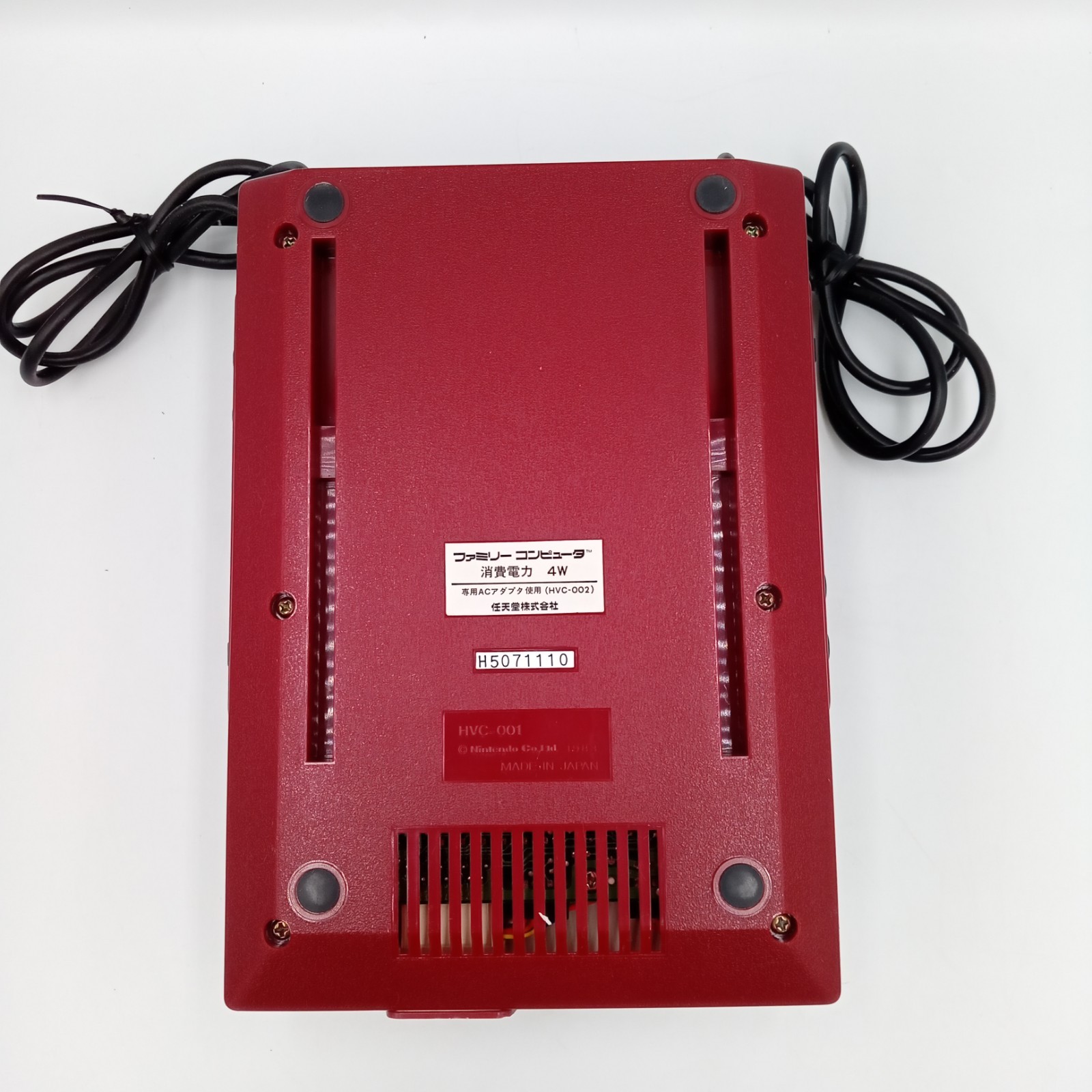 Classic Famicom Console Nintendo FC Boxed +10 Games NES Tested