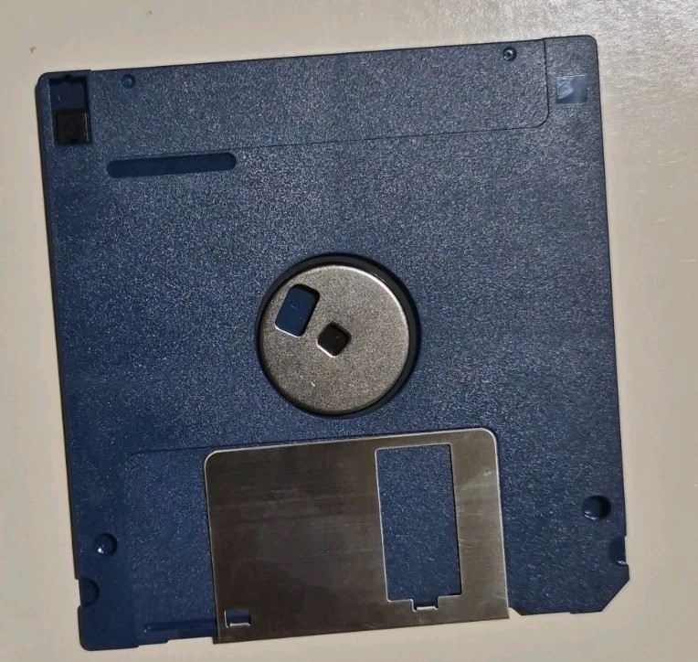 Prince of Persia w/ Manual 3.5″ Commodore Amiga 1990 Hard To Find Rare