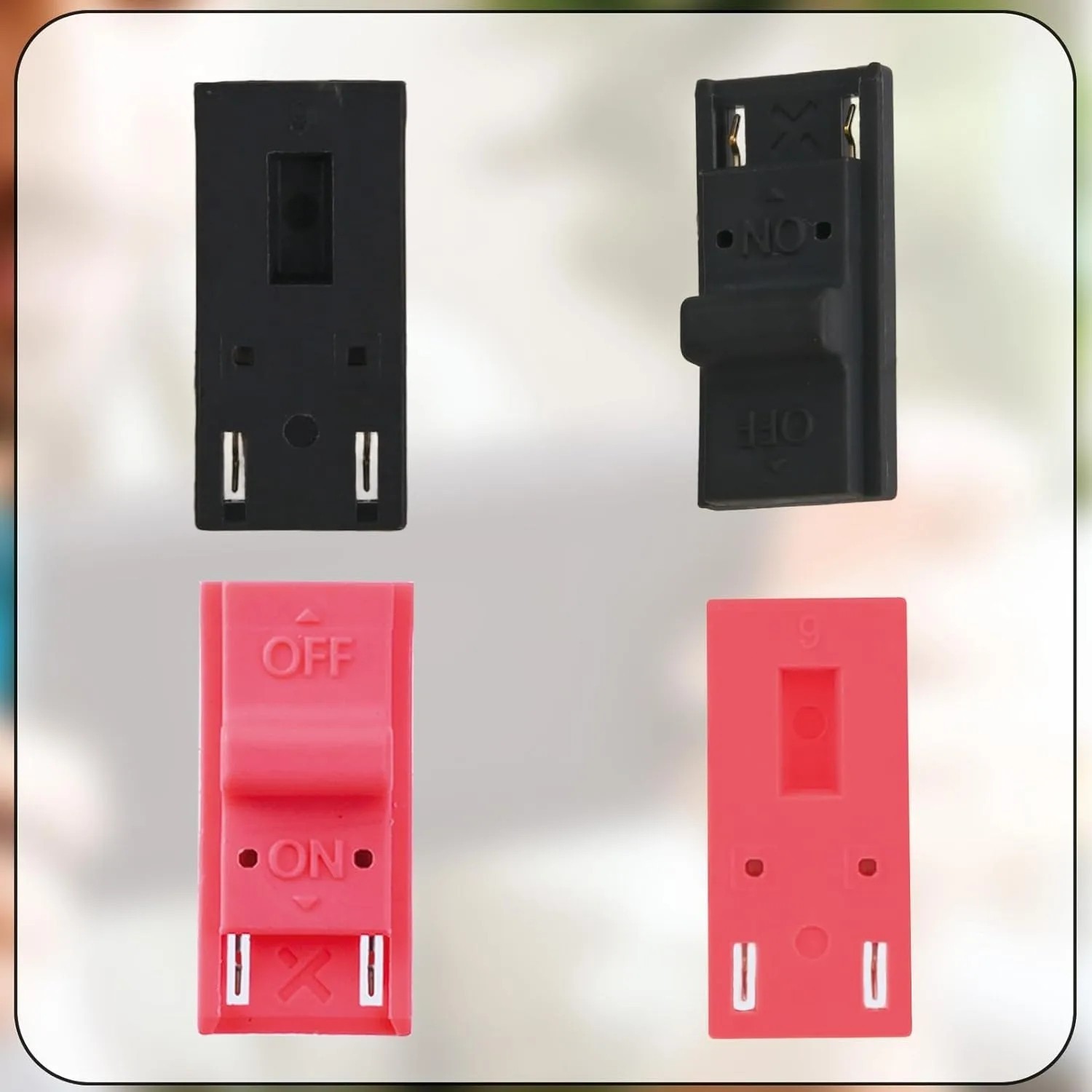RCM Loader Recovery Mode Short Circuit Jig Tool Clip for Nintendo Switch