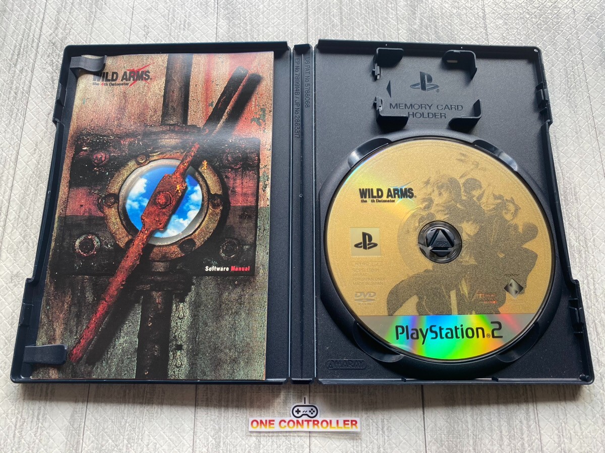 SONY Playstation PS 1 2 Wild Arms & Valkyrie Profile 1 2 set from Japan