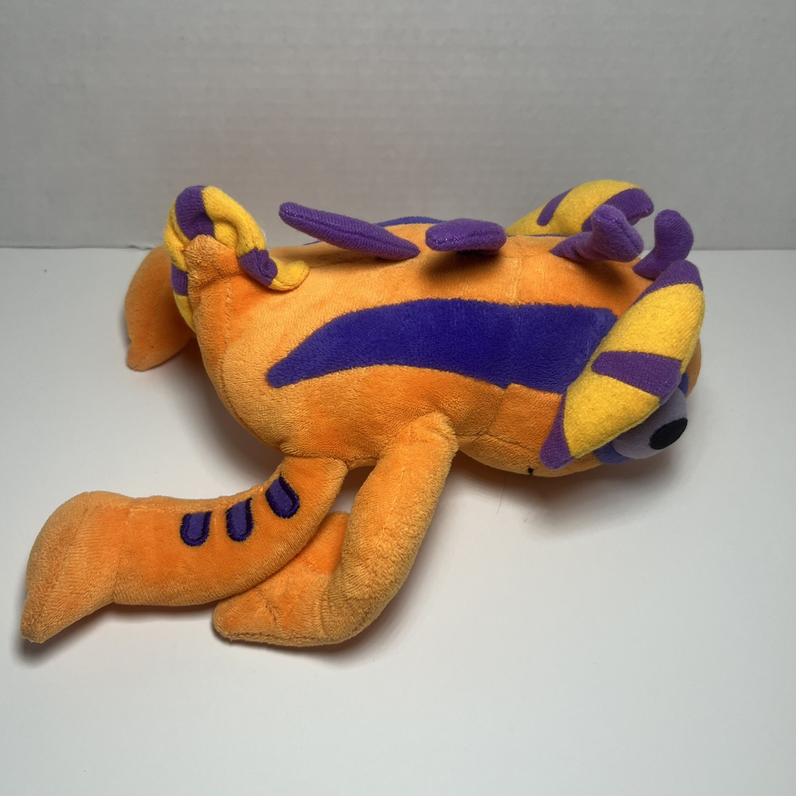 World of Warcraft Orange Murloc Plush – Blizzard Tush Tag