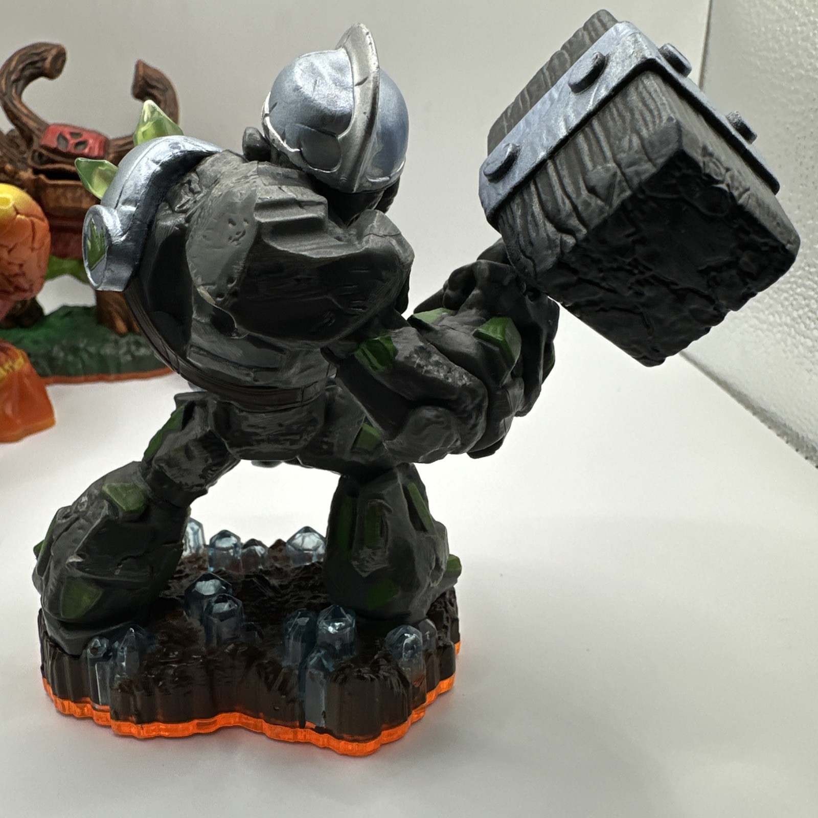 Skylanders Giants Lot Tree Rex Hot Head Crusher Prism Break Shroomboom Bundle