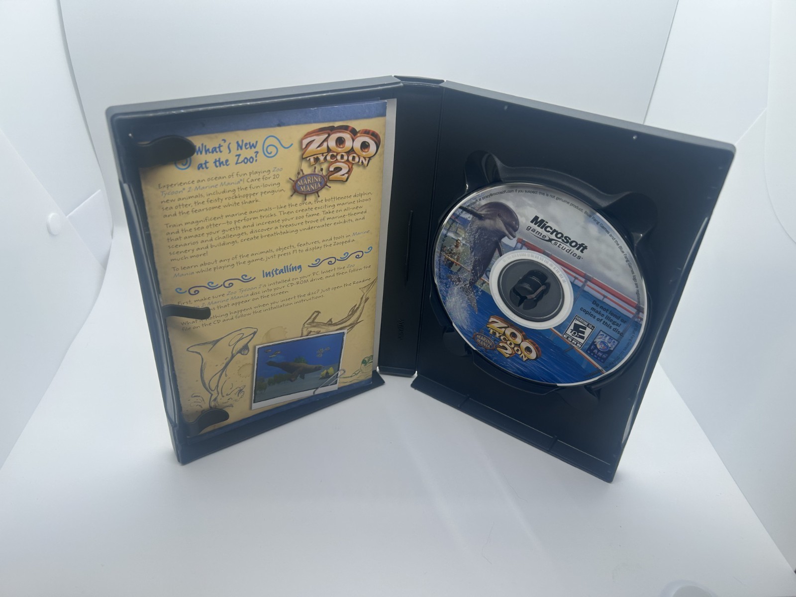 3 PC Games – Zoo Tycoon 2 Zookeeper Collection – Marine Mania – Extinct Animals
