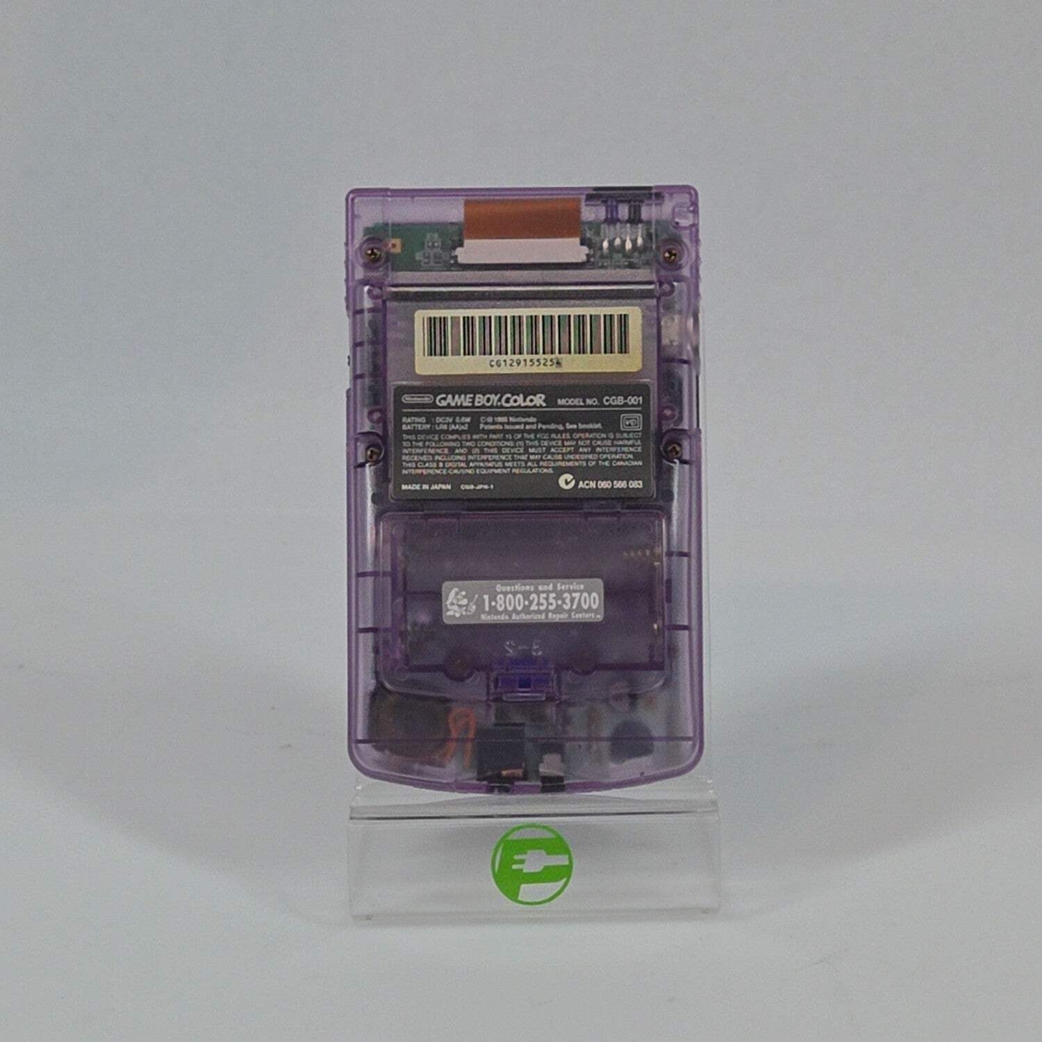 Broken Nintendo Game Boy Color Handheld Game Console Only CGB-001 Read
