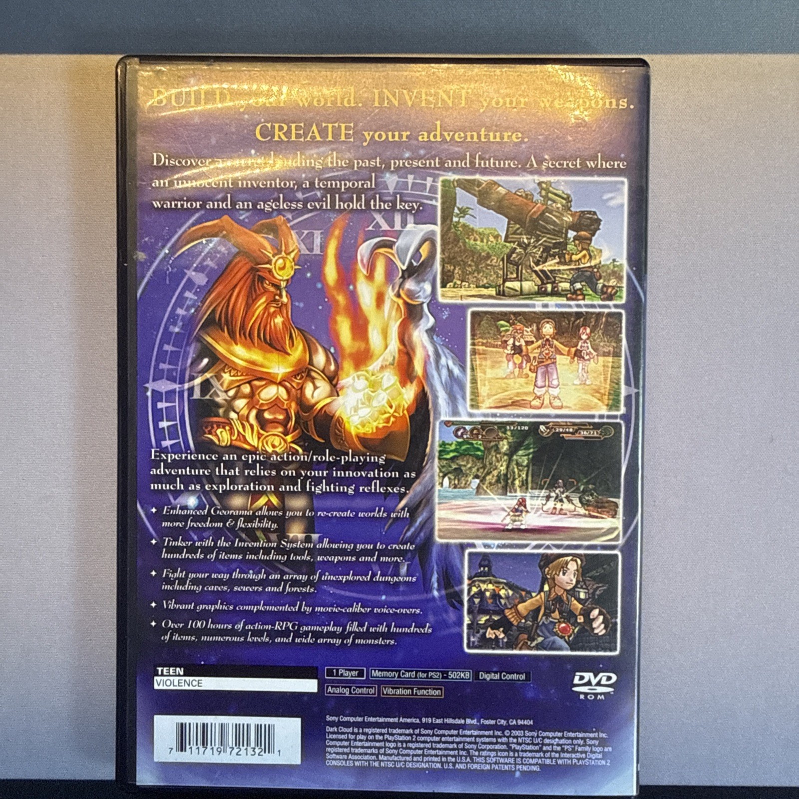 Dark Cloud 2 (Sony PlayStation 2, 2003)