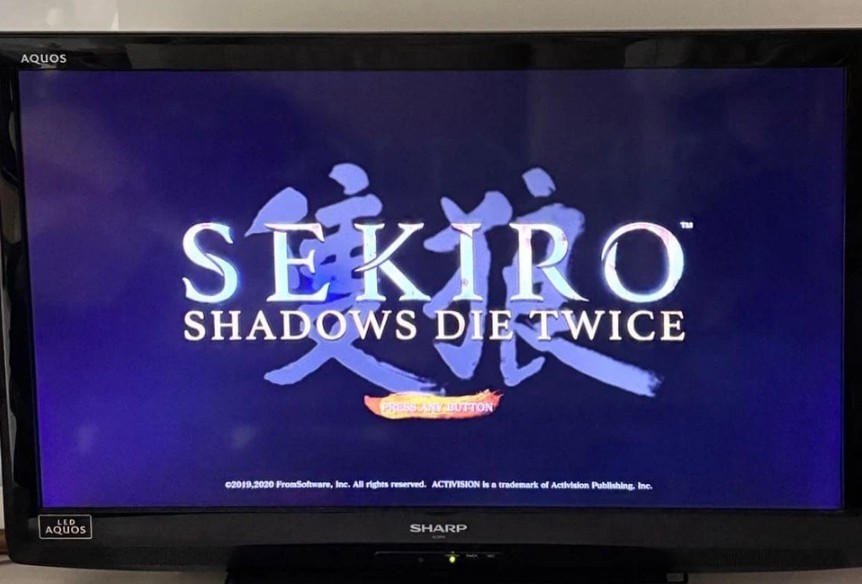 Sekiro Shadows Die Twice Sony PlayStation4 Tested OK JPN ver Used Games w/ Case