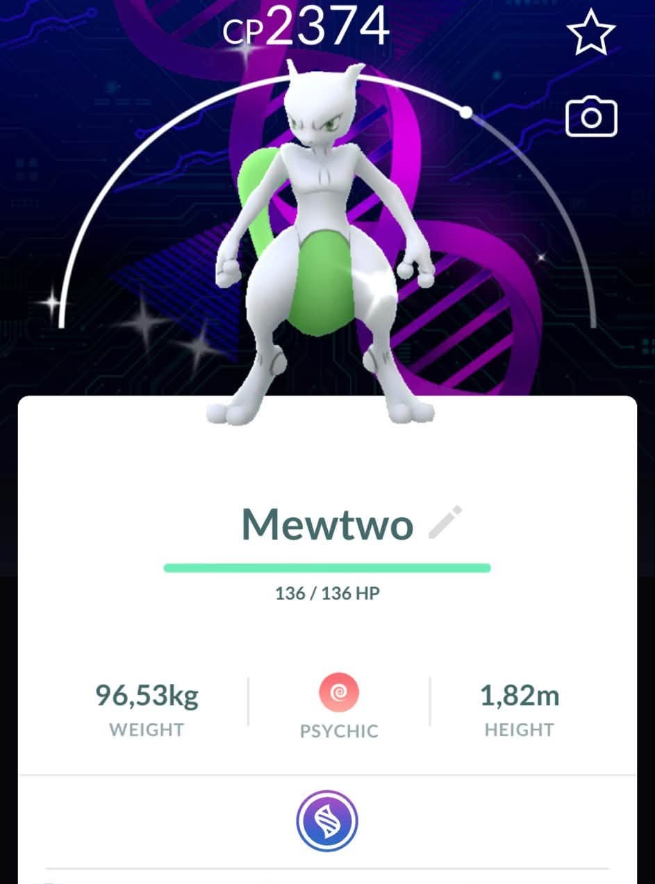 Pokémon Shiny Mewtwo Special Background Go Fest 2026 – GO Read description