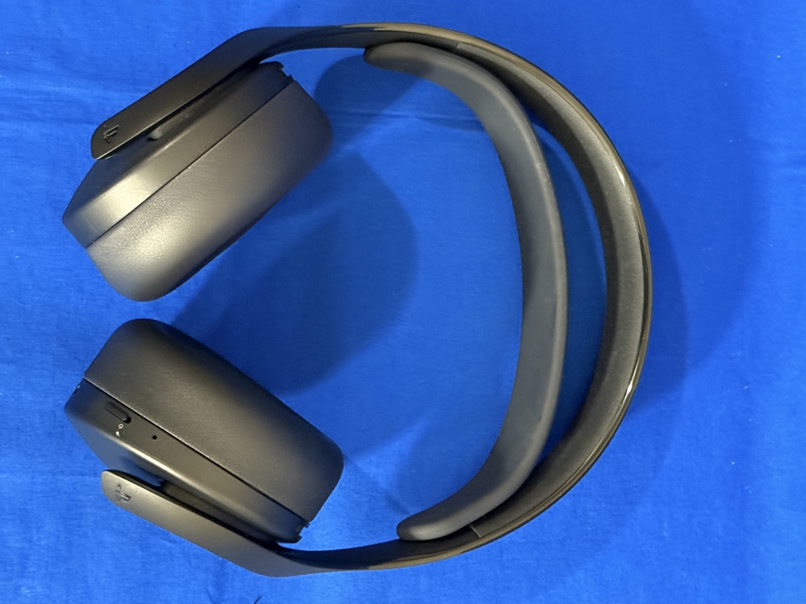 Playstation Pulse 3d Midnight Black Wireless Headset COMPLETE Great Shape