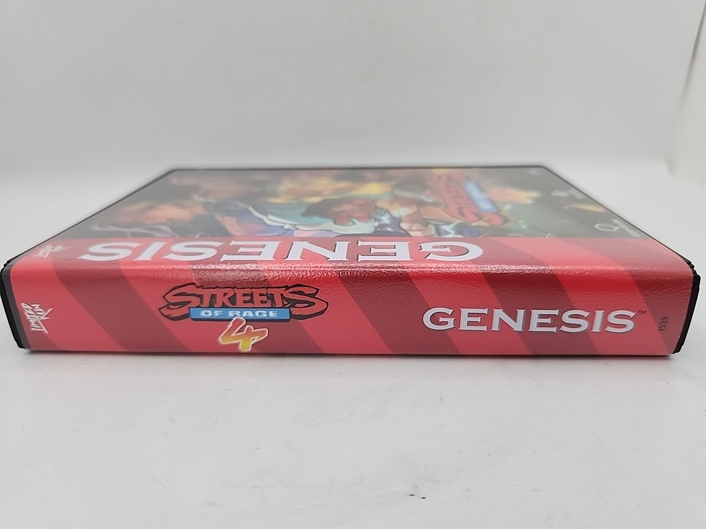 NEW Streets of Rage 4 Metal Cartridge with Case & Original Soundtrack