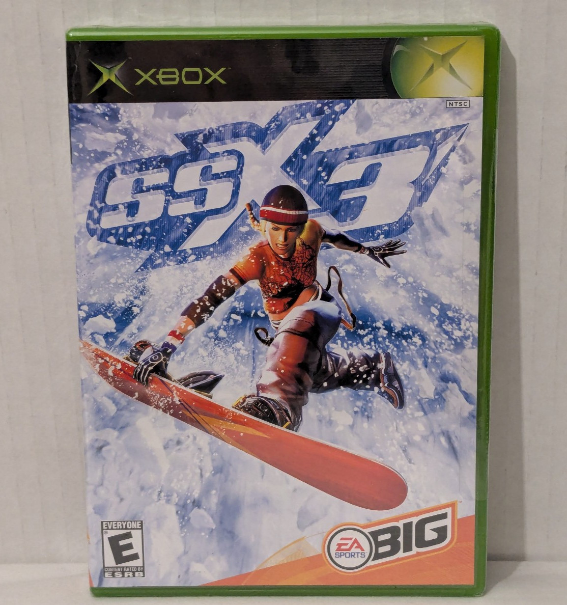 SSX 3 (Microsoft Xbox, 2003) *READ*