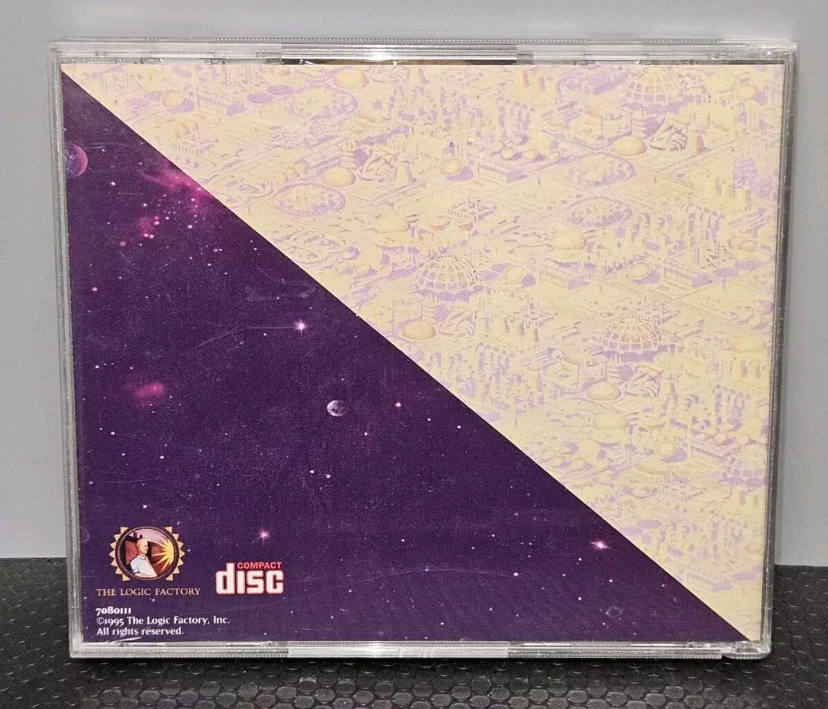 Ascendancy The Galatic Of Exploration & Encouner PC CD ‐ The Logic Factory, 1995