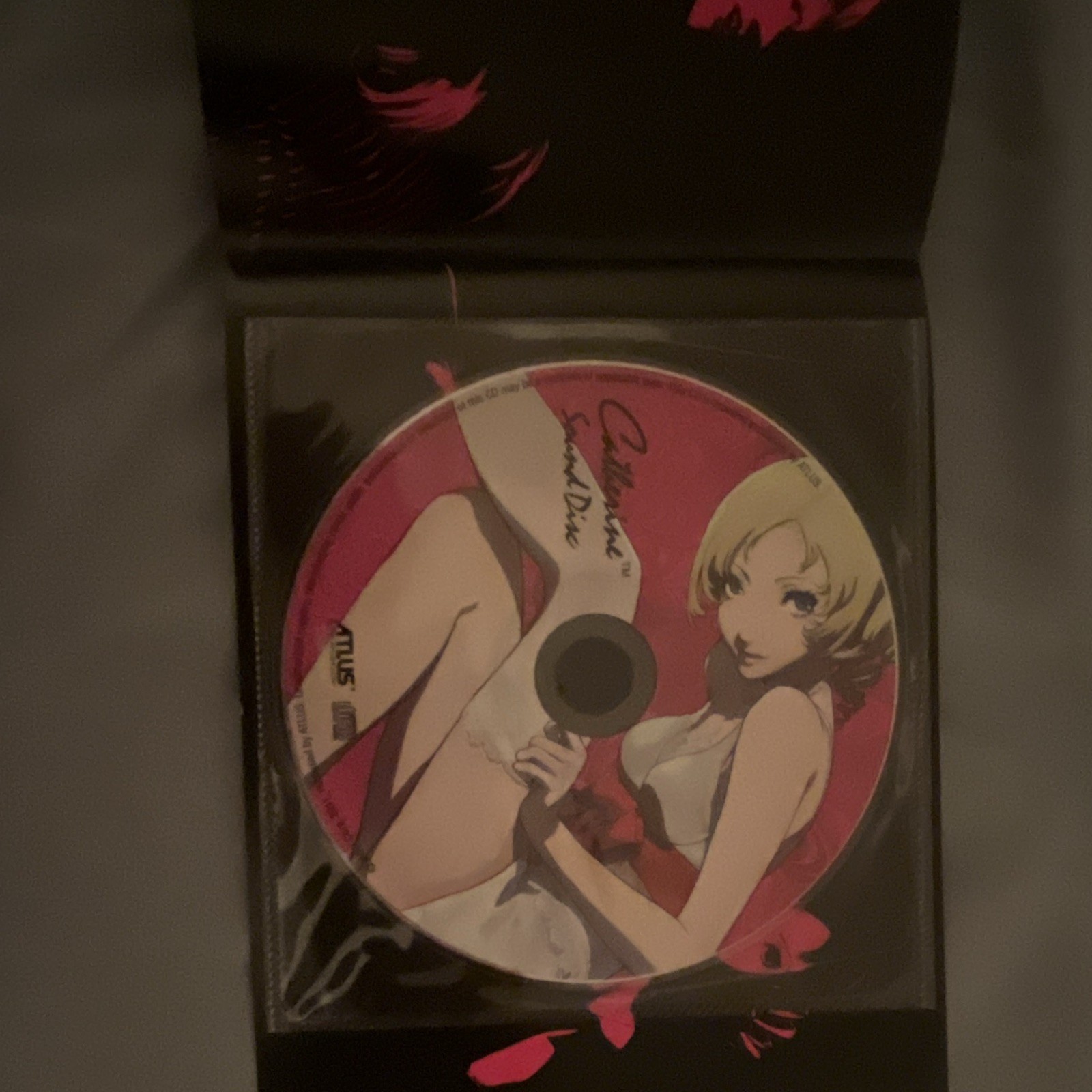 Catherine (Atlus) PS3, with Sound Disc and Art Book