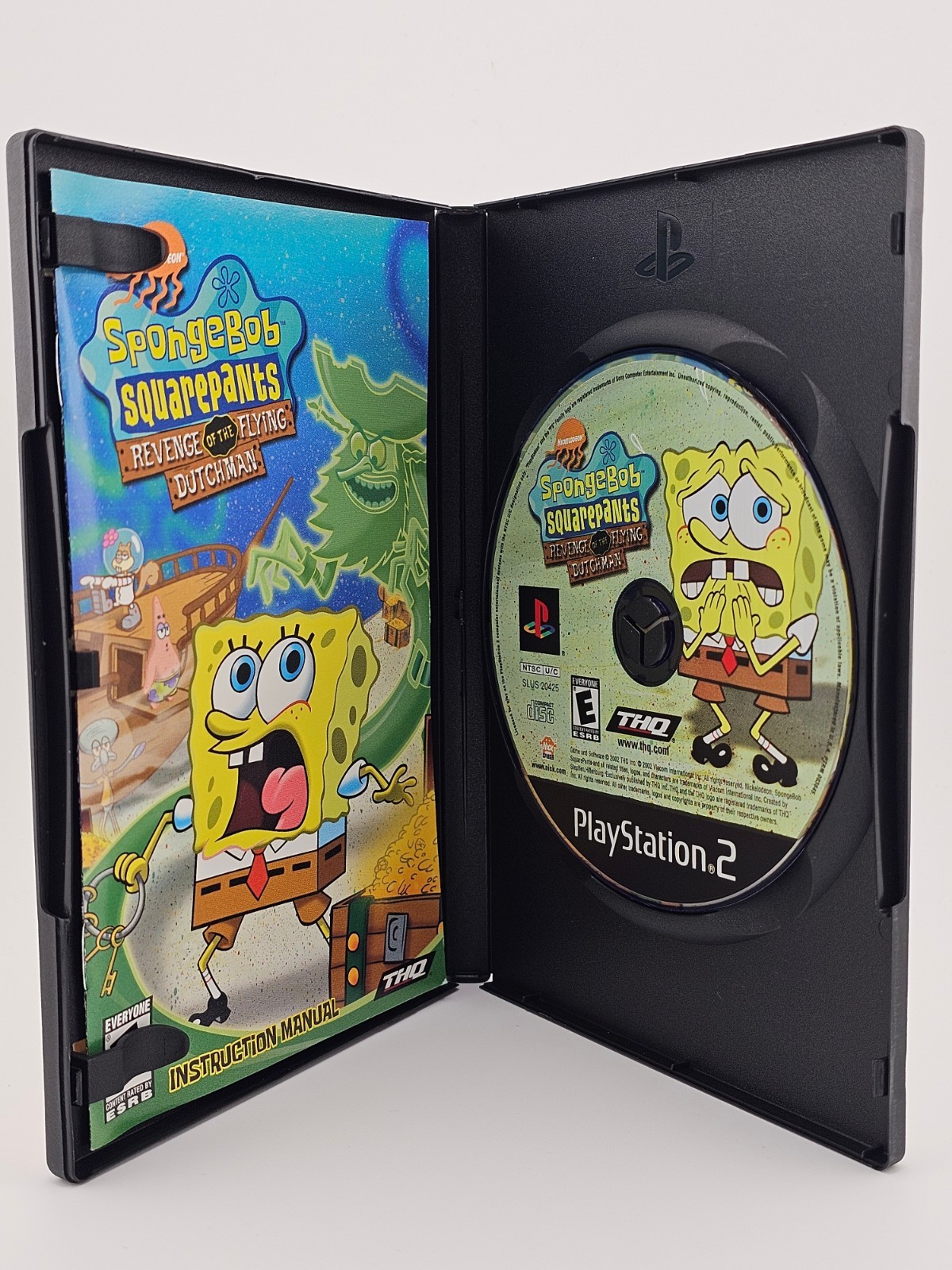 Sony Playstation 2 PS2 Spongebob Squarepants Revenge Of The Flying Dutchman CIB
