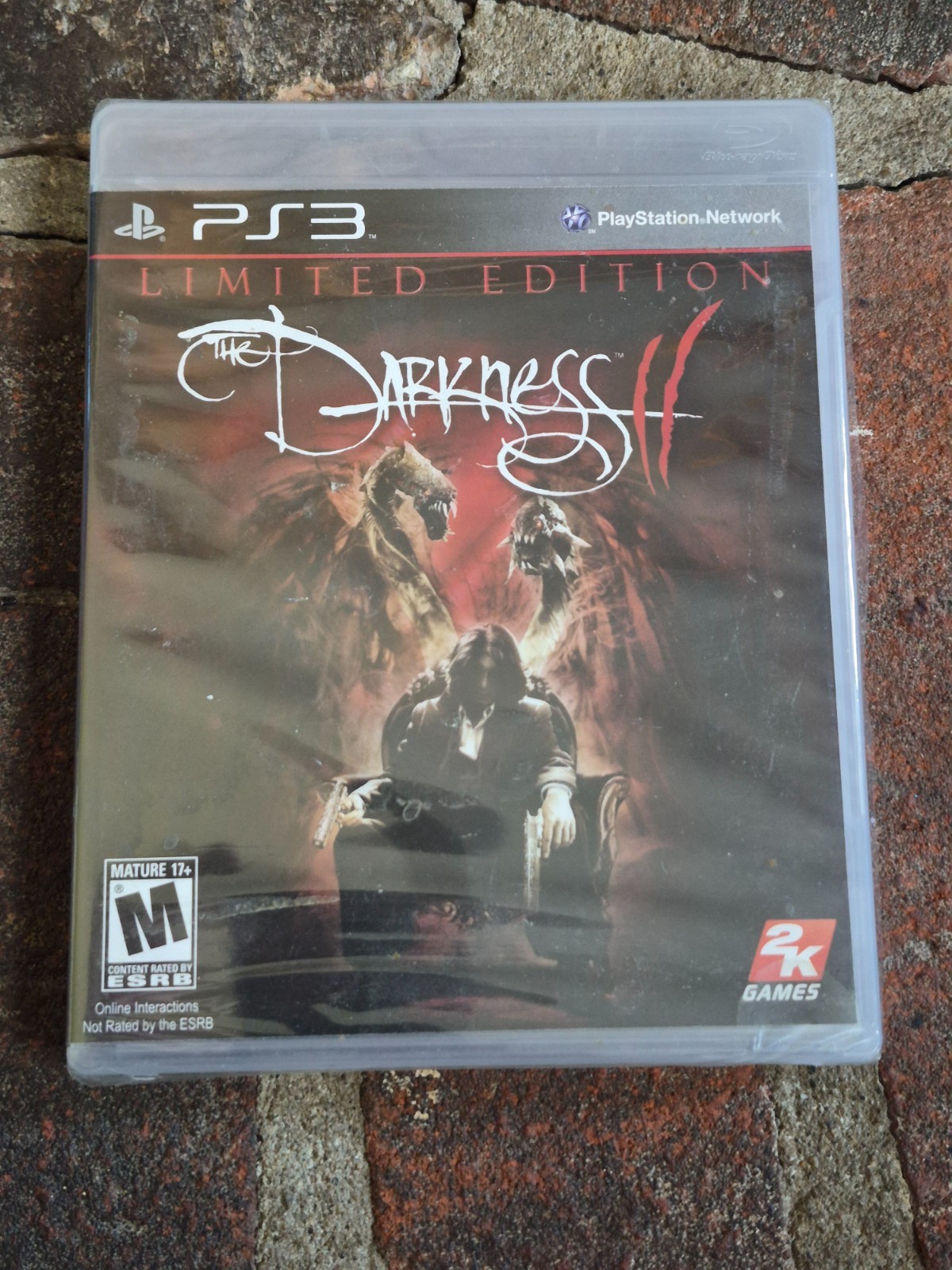 The Darkness II Limited Edition Playstation 3 PS3 – BRAND NEW & FACTORY SEALED