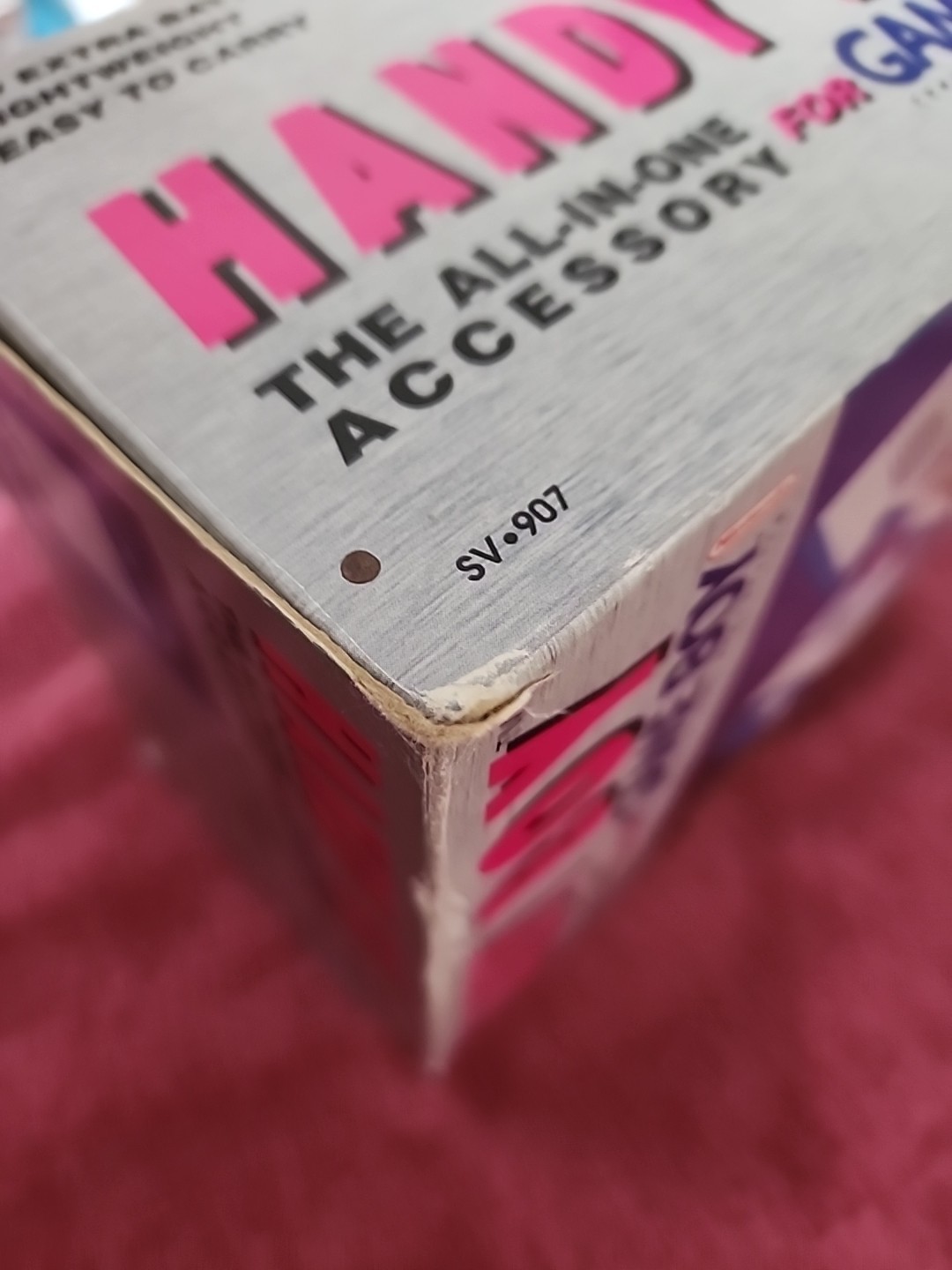 Handy Boy by STD for Original Nintendo Gameboy with original box UNTESTED!