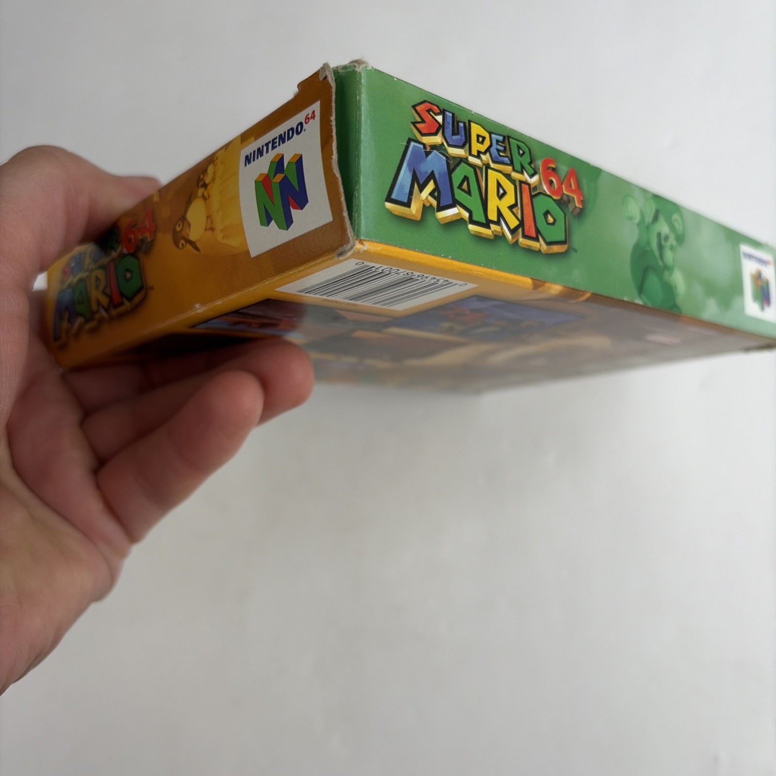 Super Mario 64 Nintendo 64 N64 In Original Box Authentic Tested