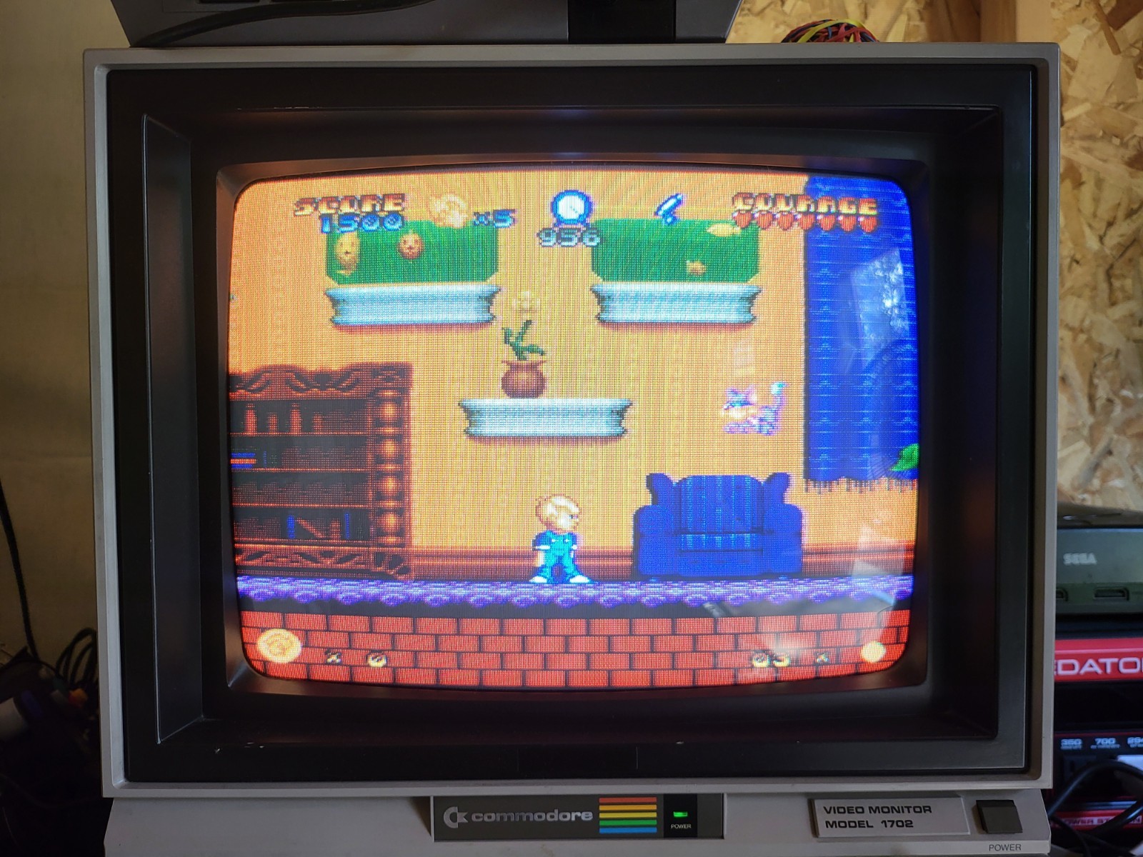 Dennis The Menace Super Nintendo SNES Authentic Cartridge Only Tested Working