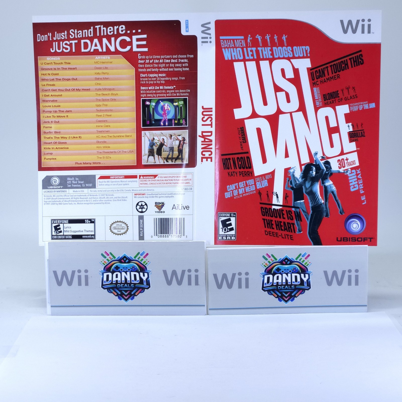 Just Dance CIB W/ Manual – Wii