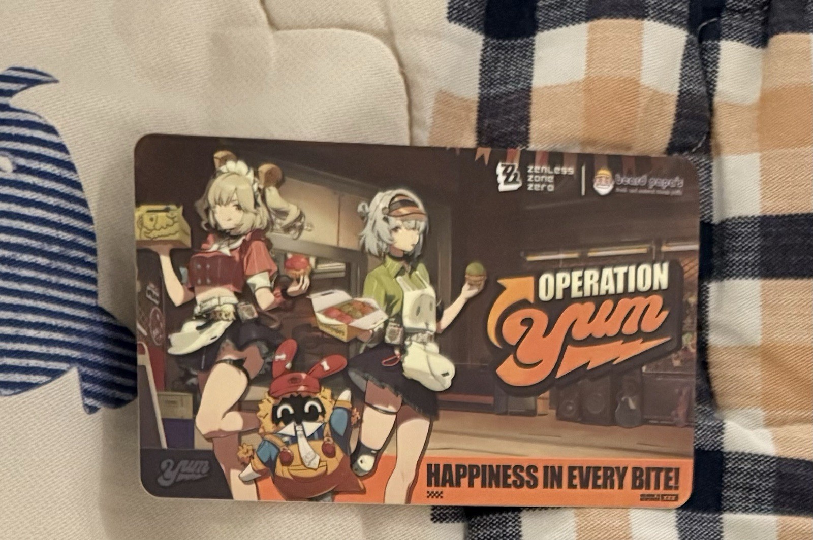 ZZZ Zenless Zone Zero x Beard Papa Collab Perfect Taste Code Card E-Delivery