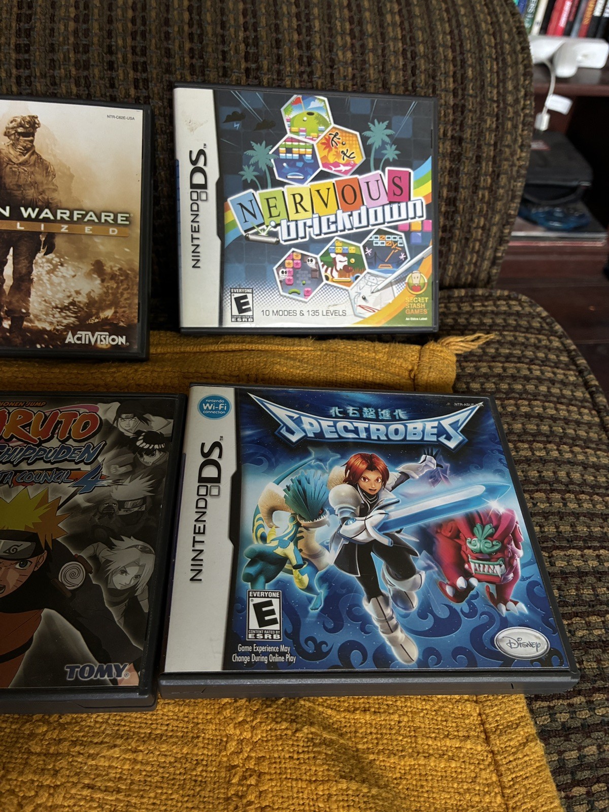 Nintendo Game Lot DS lot x6