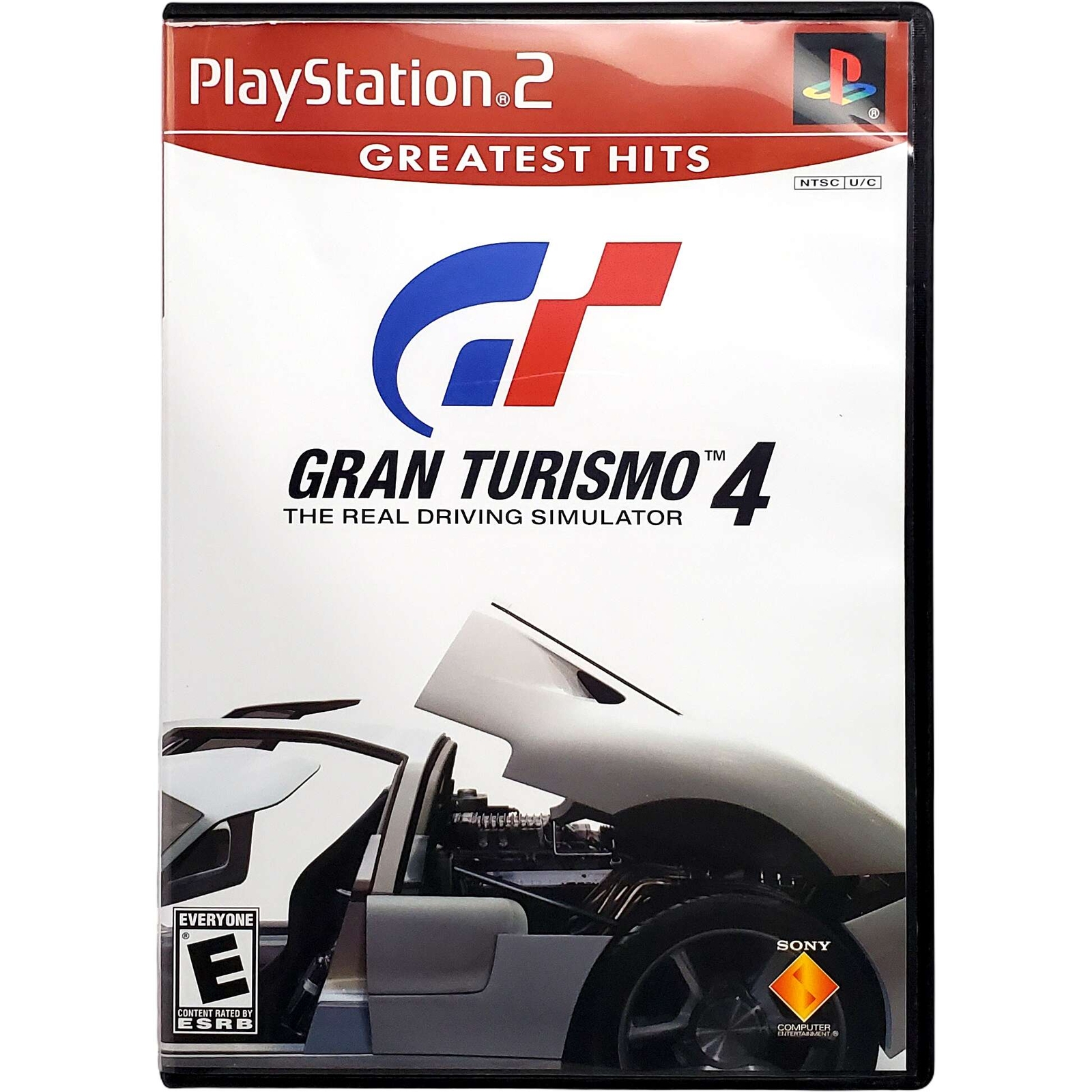 Gran Turismo 4 Greatest Hits – Sony Playstation 2 Pristine Tested Authentic